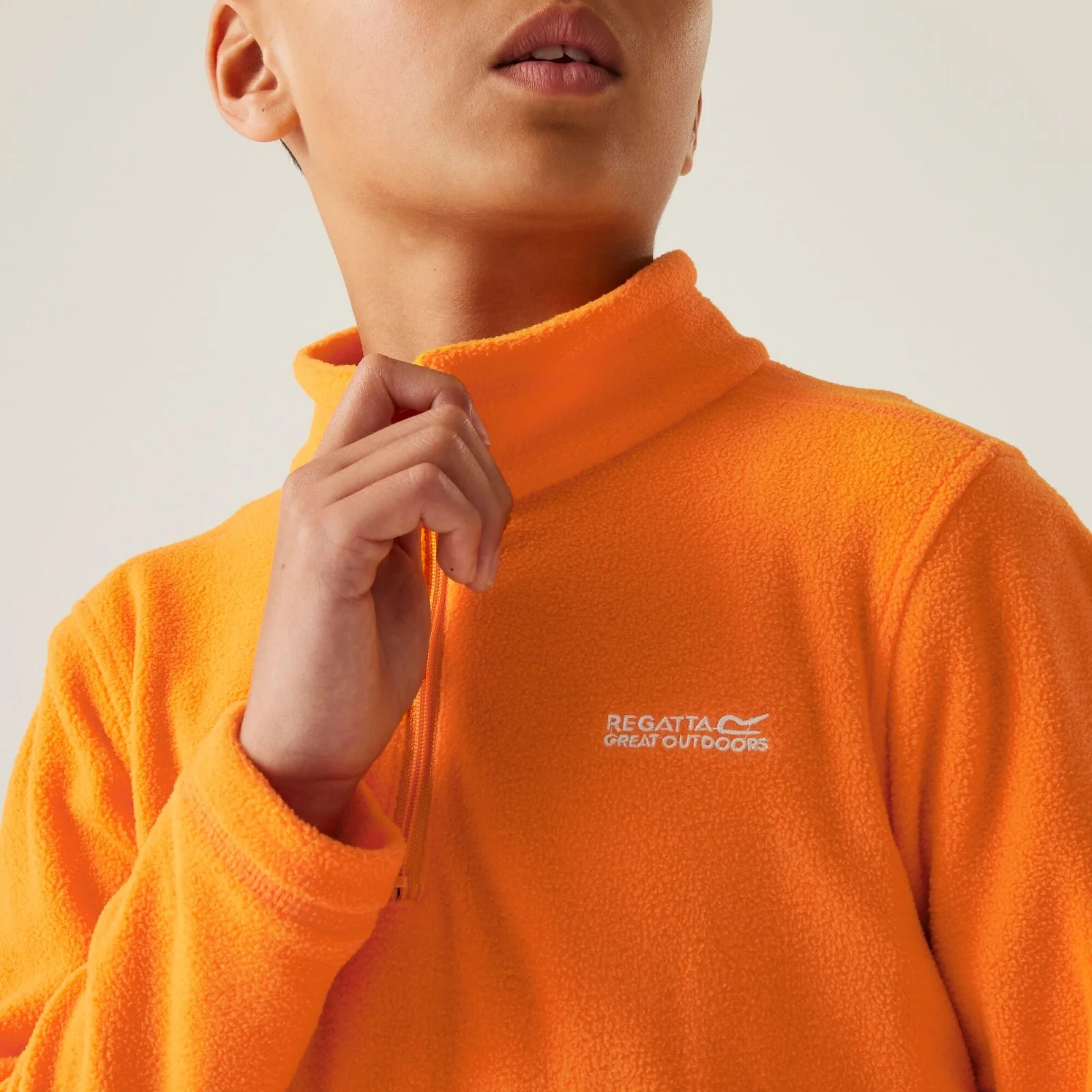 Regatta Kids Hot Shot II Half Zip Fleece Top - Image 32
