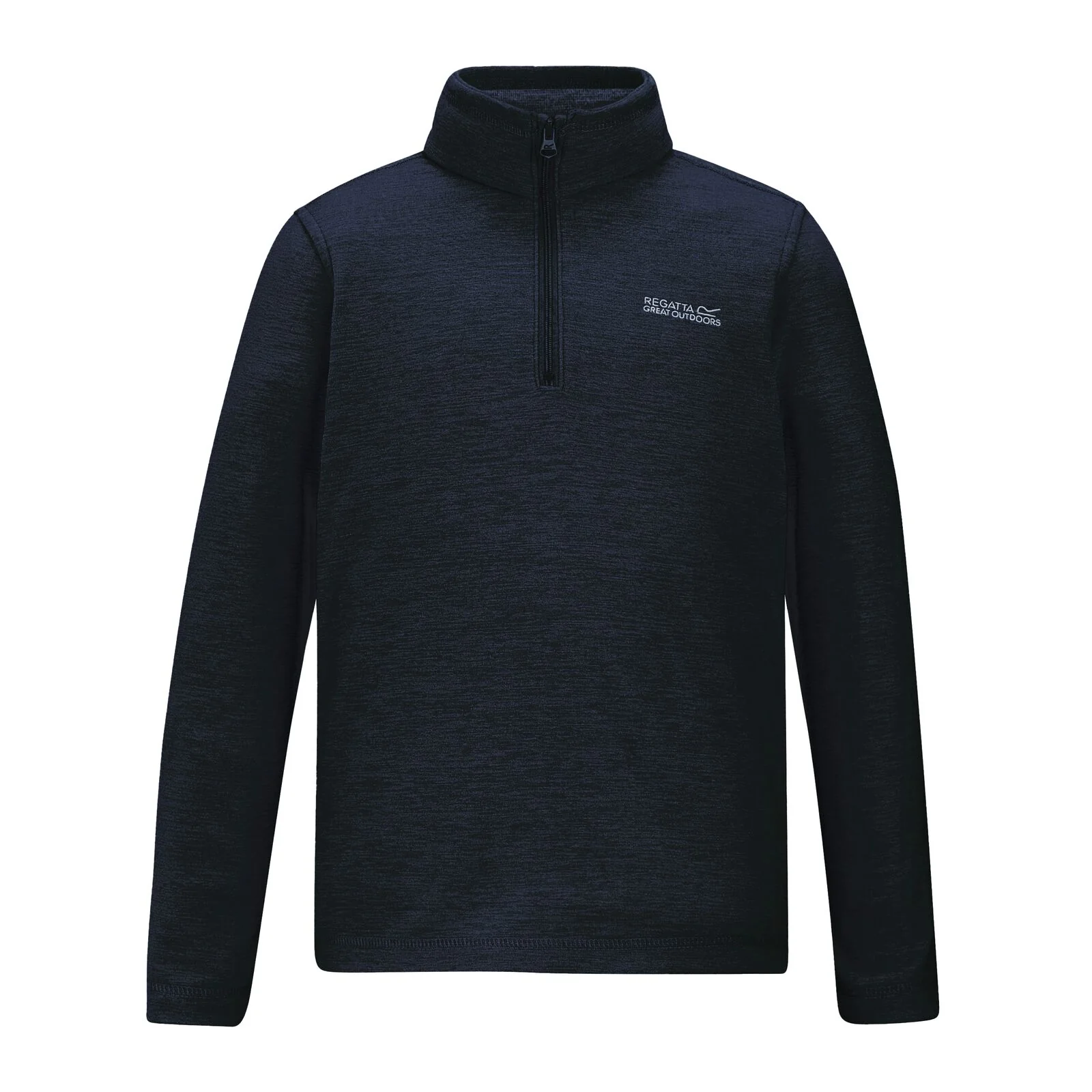 Regatta Kids Hot Shot Marl Half Zip Fleece - Image 10