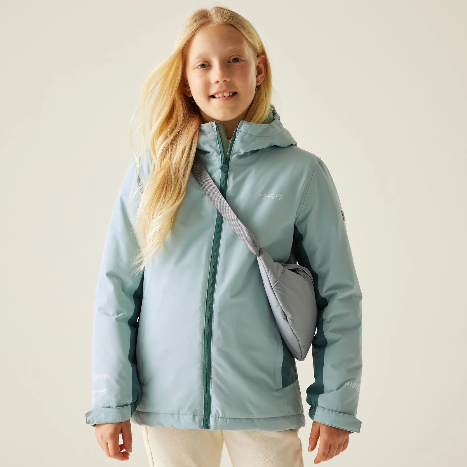 Regatta Kids Hurdle Insulated Waterproof Jacket - Image 4