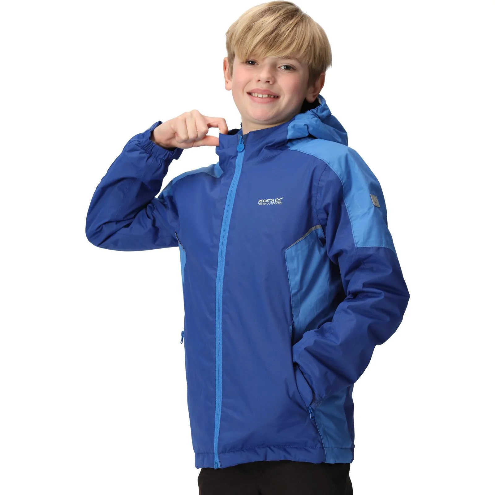 Regatta Kids Hurdle IV Waterproof Insulated Jacket - Image 5