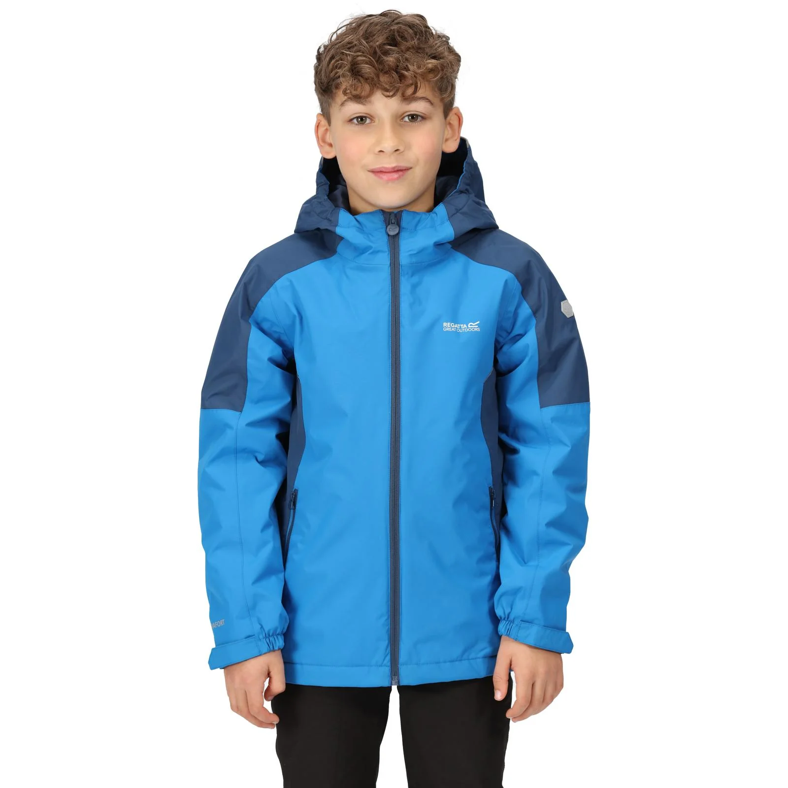 Regatta Kids Hurdle IV Waterproof Insulated Jacket - Image 8