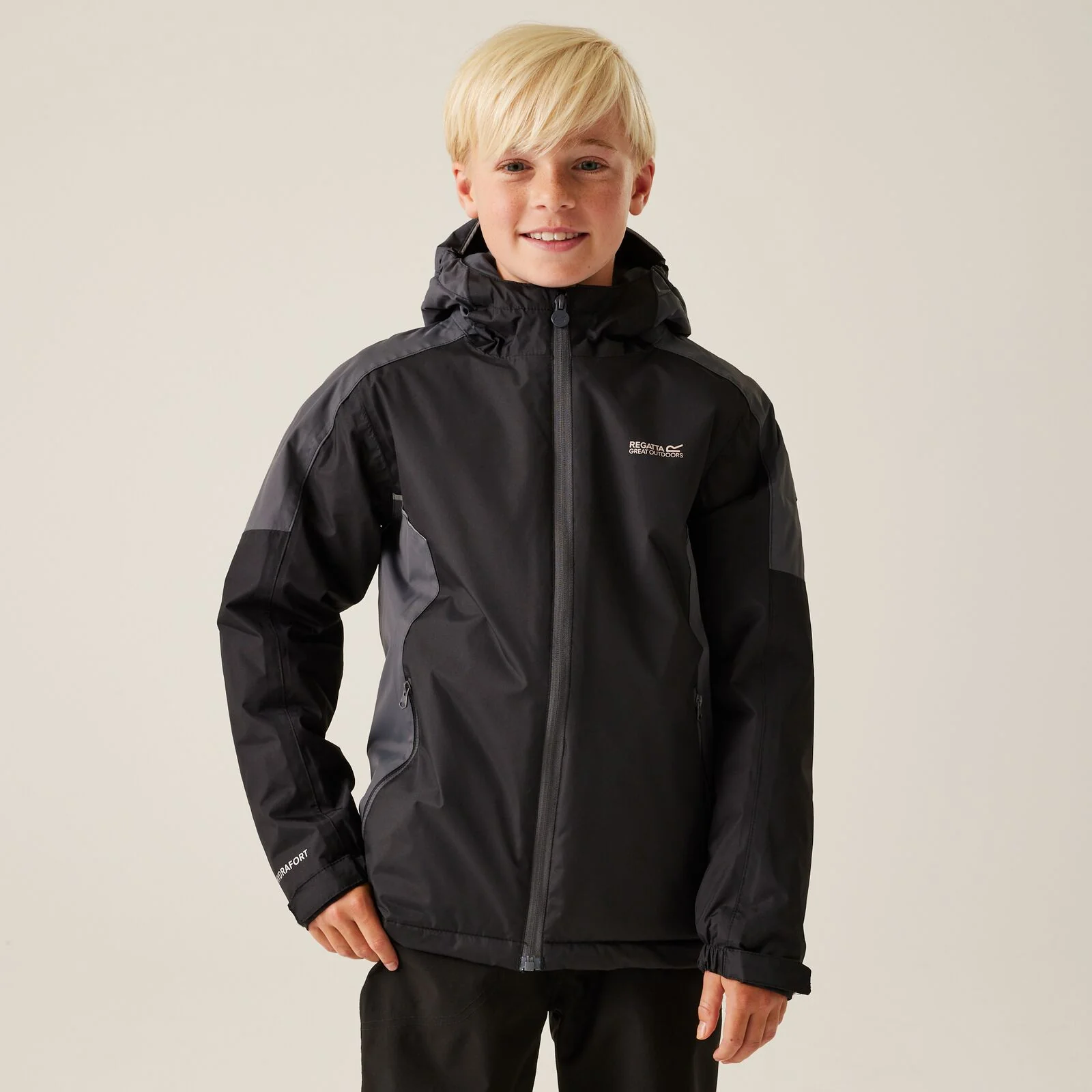 Regatta Kids Hurdle V Waterproof Jacket - Image 3