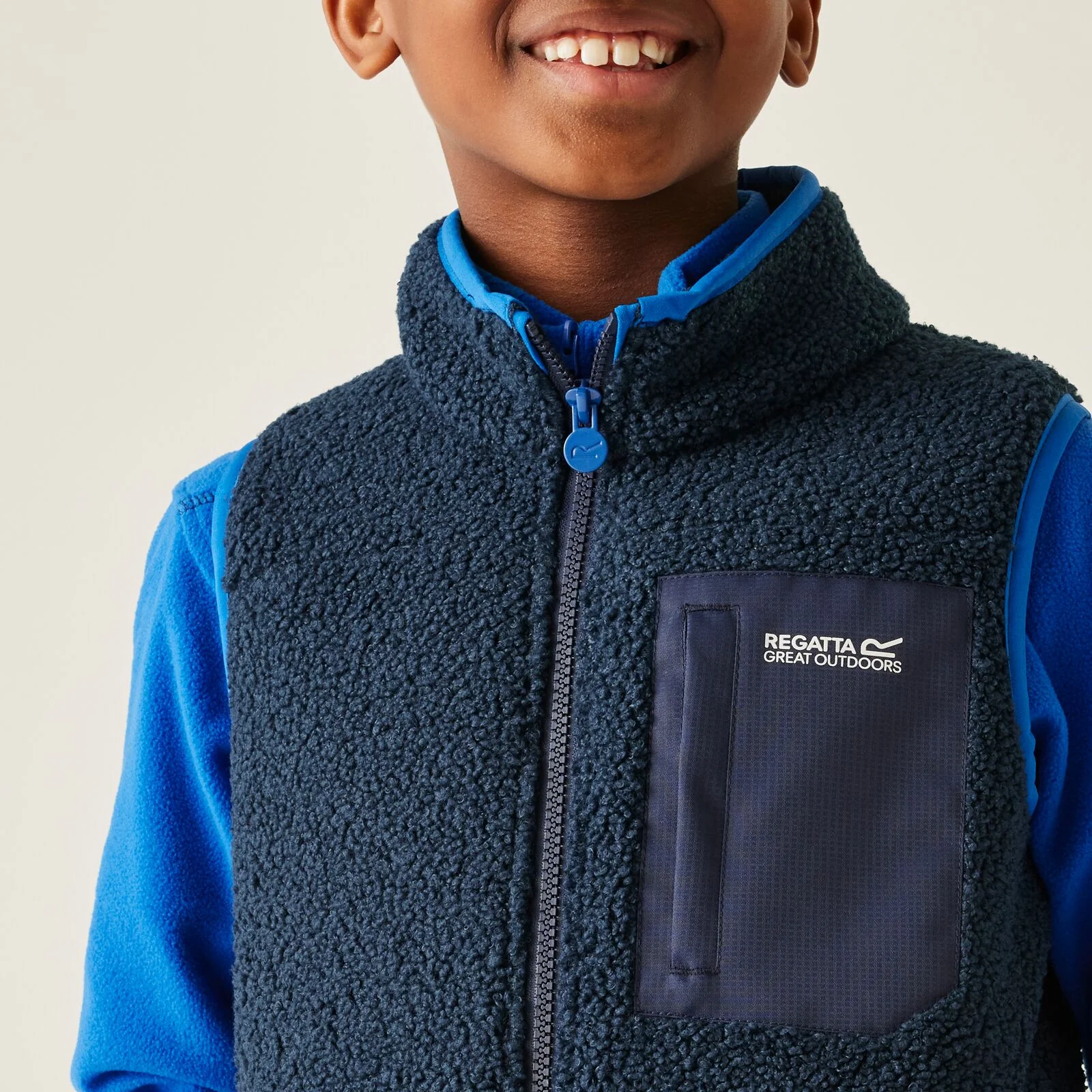 Regatta Kids Jr Frankie Wm BW Gilet - Image 10
