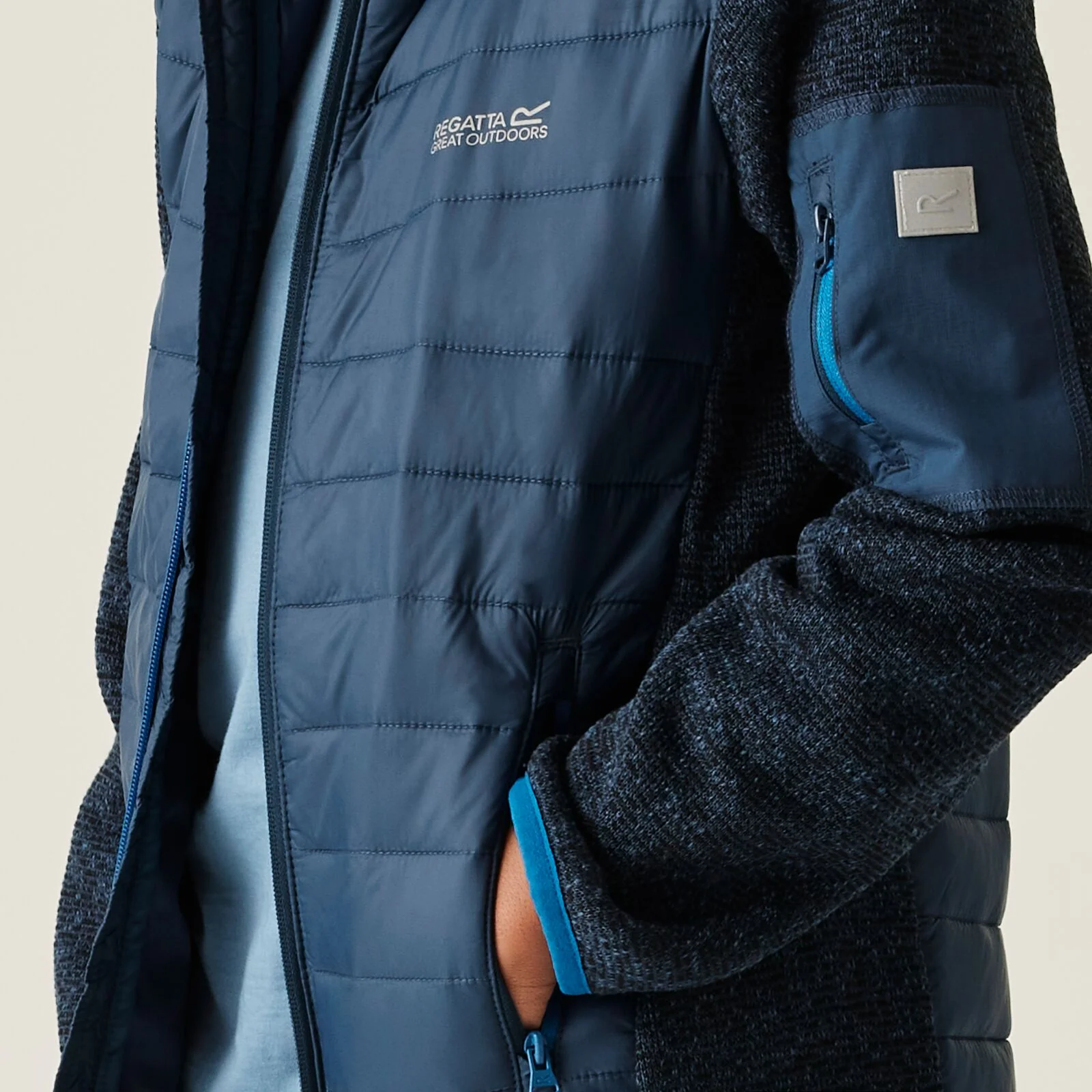 Regatta Kids Jr Newhill Hy Quilted Jacket - Image 16
