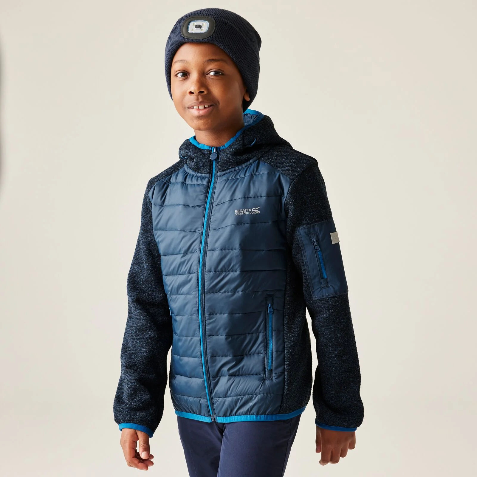 Regatta Kids Jr Newhill Hy Quilted Jacket - Image 4