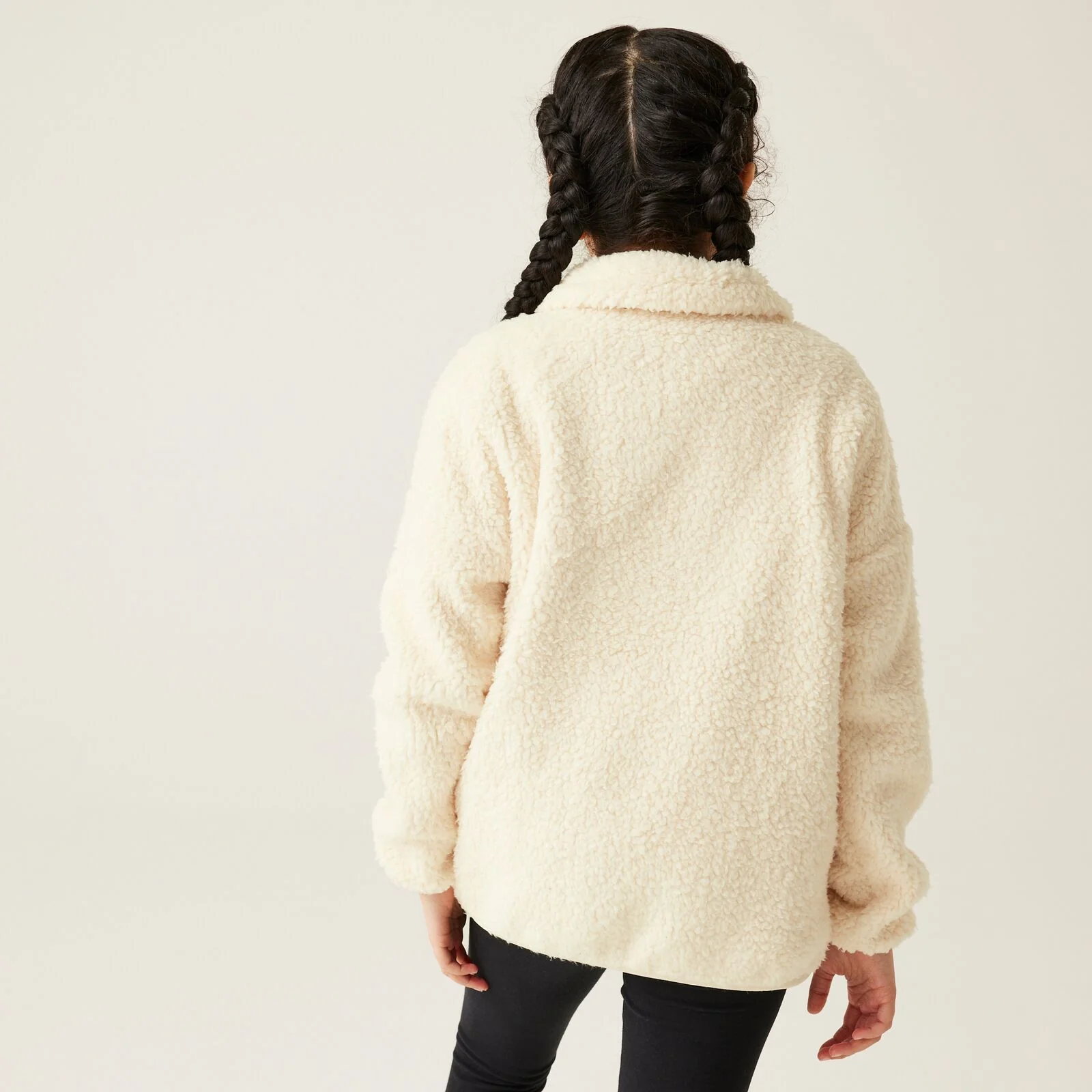 Regatta Kids Kaliza Half Zip Outdoor Fluffy Pullover Fleece - Image 10