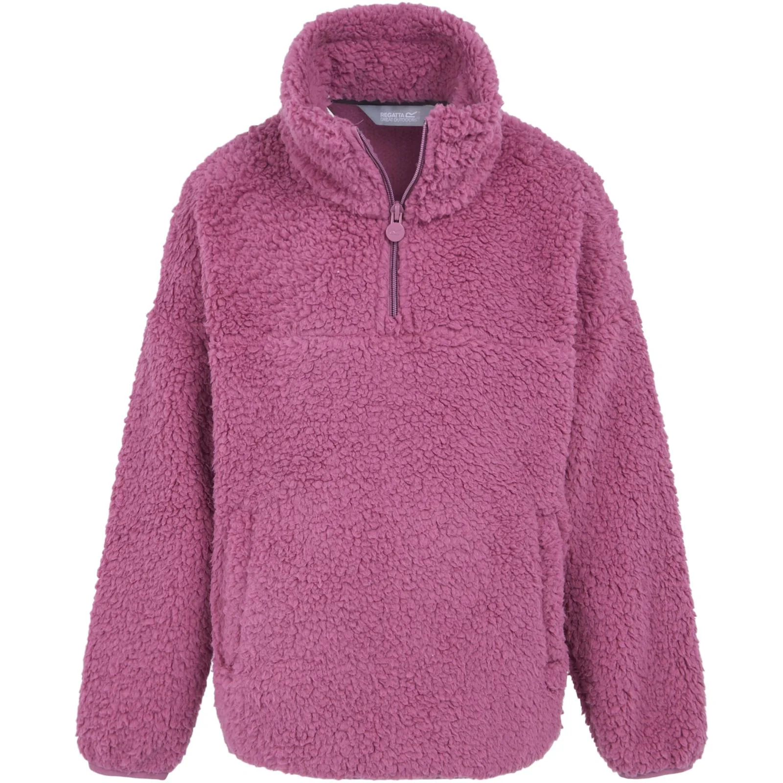 Regatta Kids Kaliza Half Zip Outdoor Fluffy Pullover Fleece - Image 5