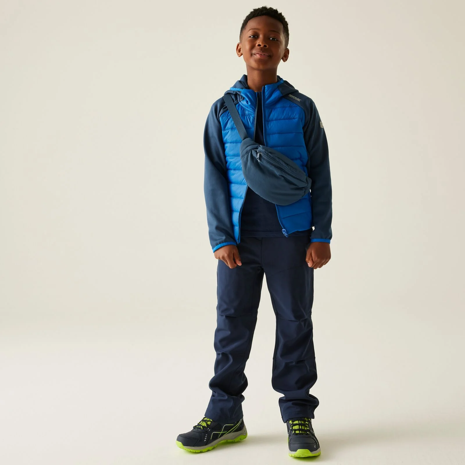 Regatta Kids Kielder Hybrid IX Padded Jacket - Image 34