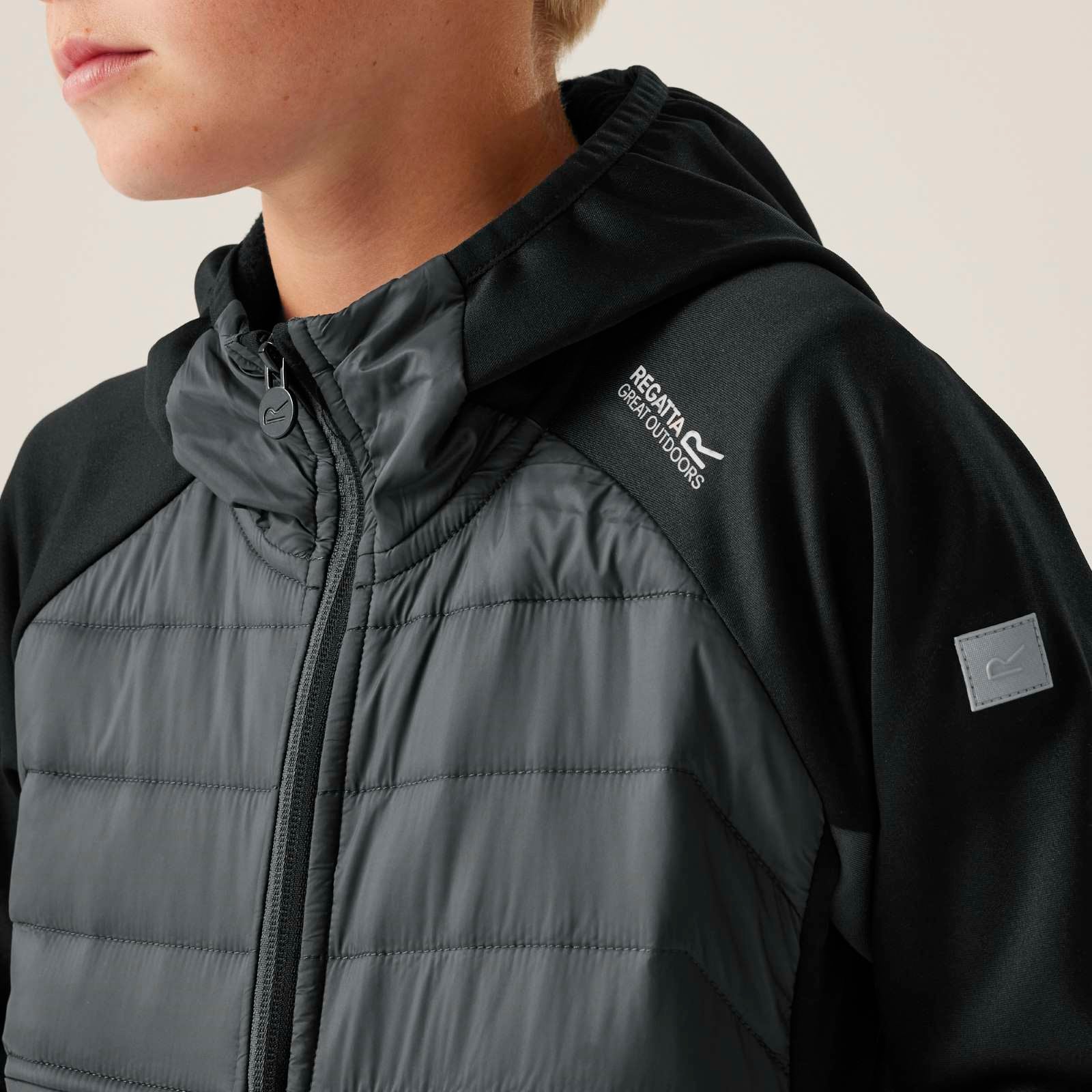 Regatta Kids Kielder Hybrid IX Padded Jacket - Image 35