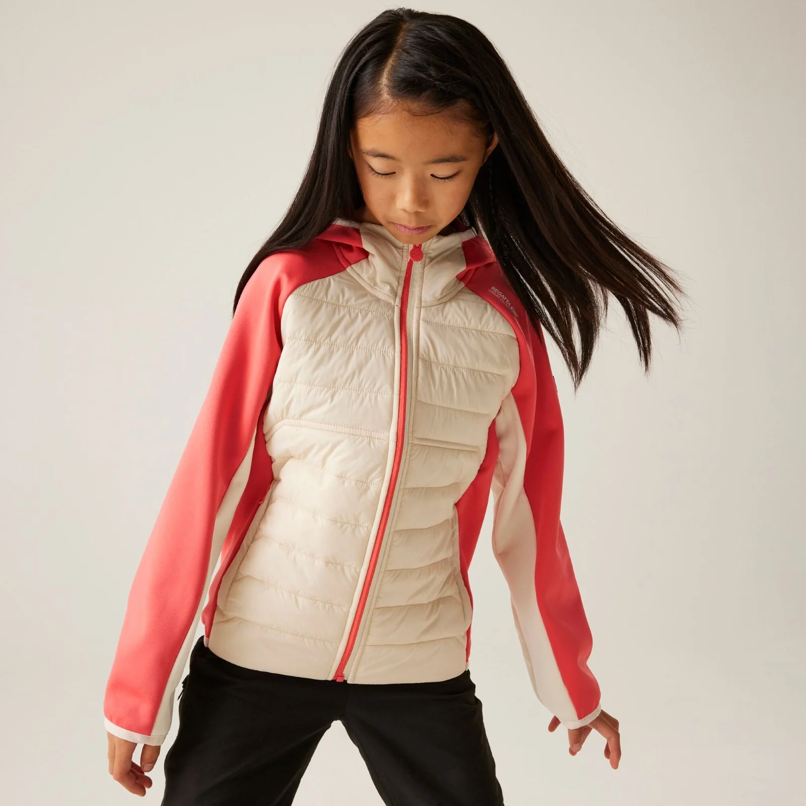 Regatta Kids Kielder Hybrid IX Padded Jacket - Image 6