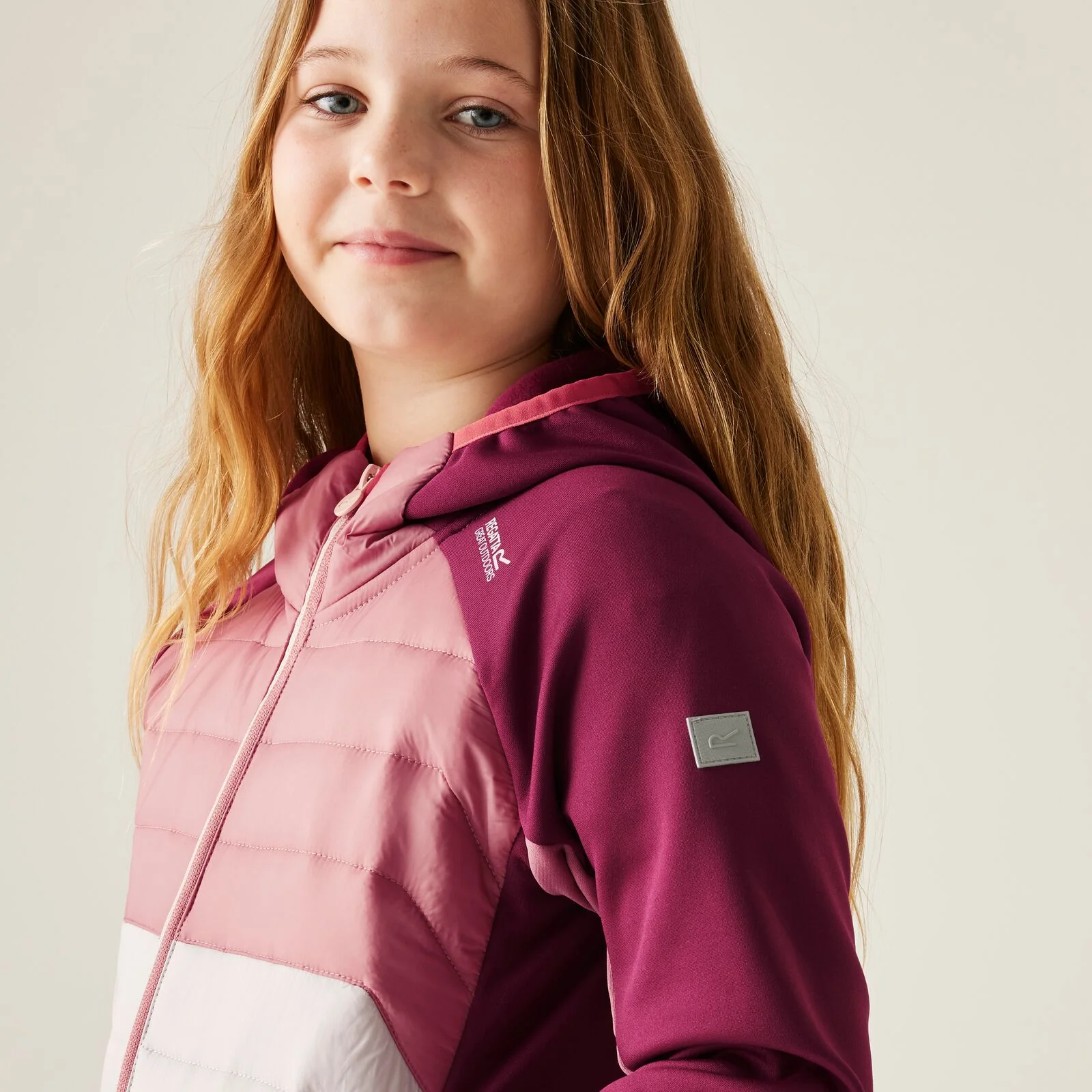 Regatta Kids Kielder Hybrid IX Padded Jacket - Image 63