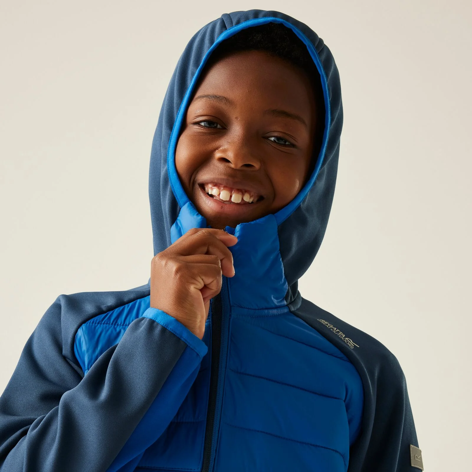 Regatta Kids Kielder Hybrid IX Padded Jacket - Image 64