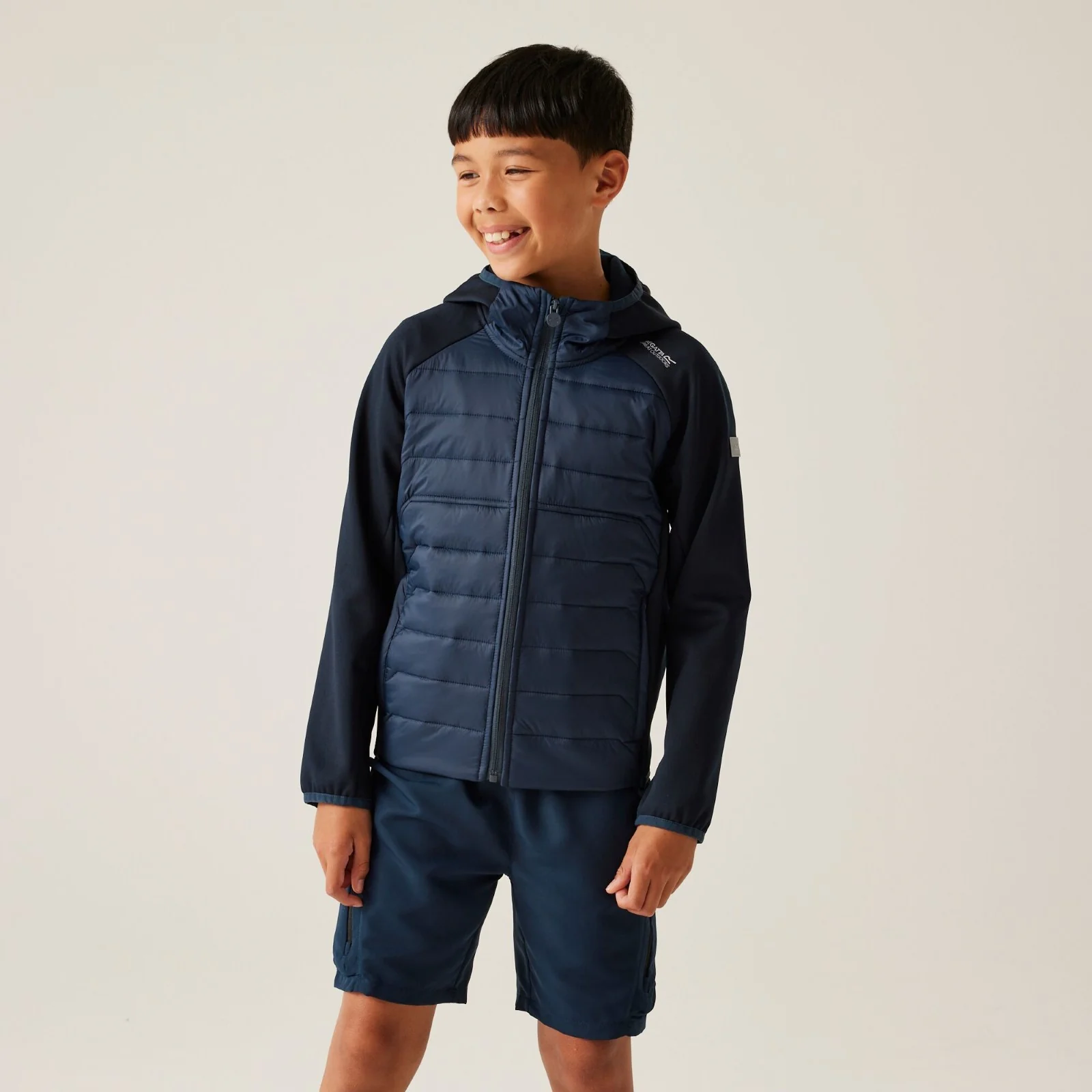 Regatta Kids Kielder Hybrid IX Padded Jacket - Image 7