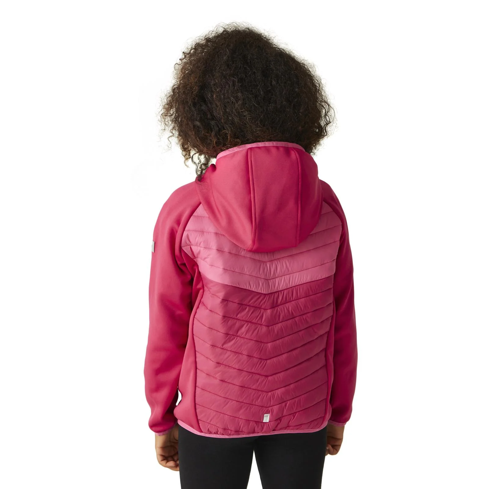 Regatta Kids Kielder Hybrid VIII Hooded Outdoor Walking Hiking Softshell Jacket - Image 28