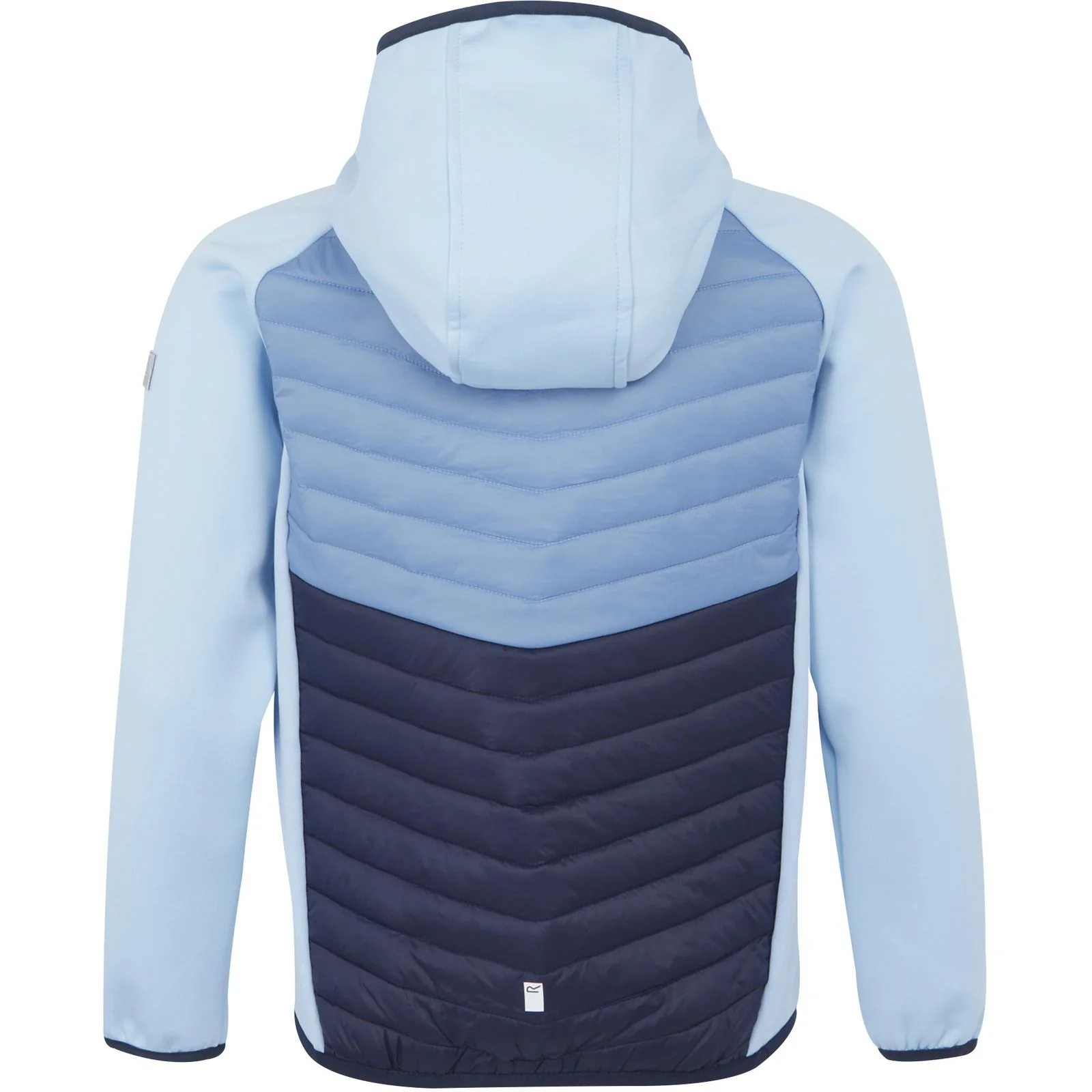 Regatta Kids Kielder Hybrid VIII Hooded Outdoor Walking Hiking Softshell Jacket - Image 63