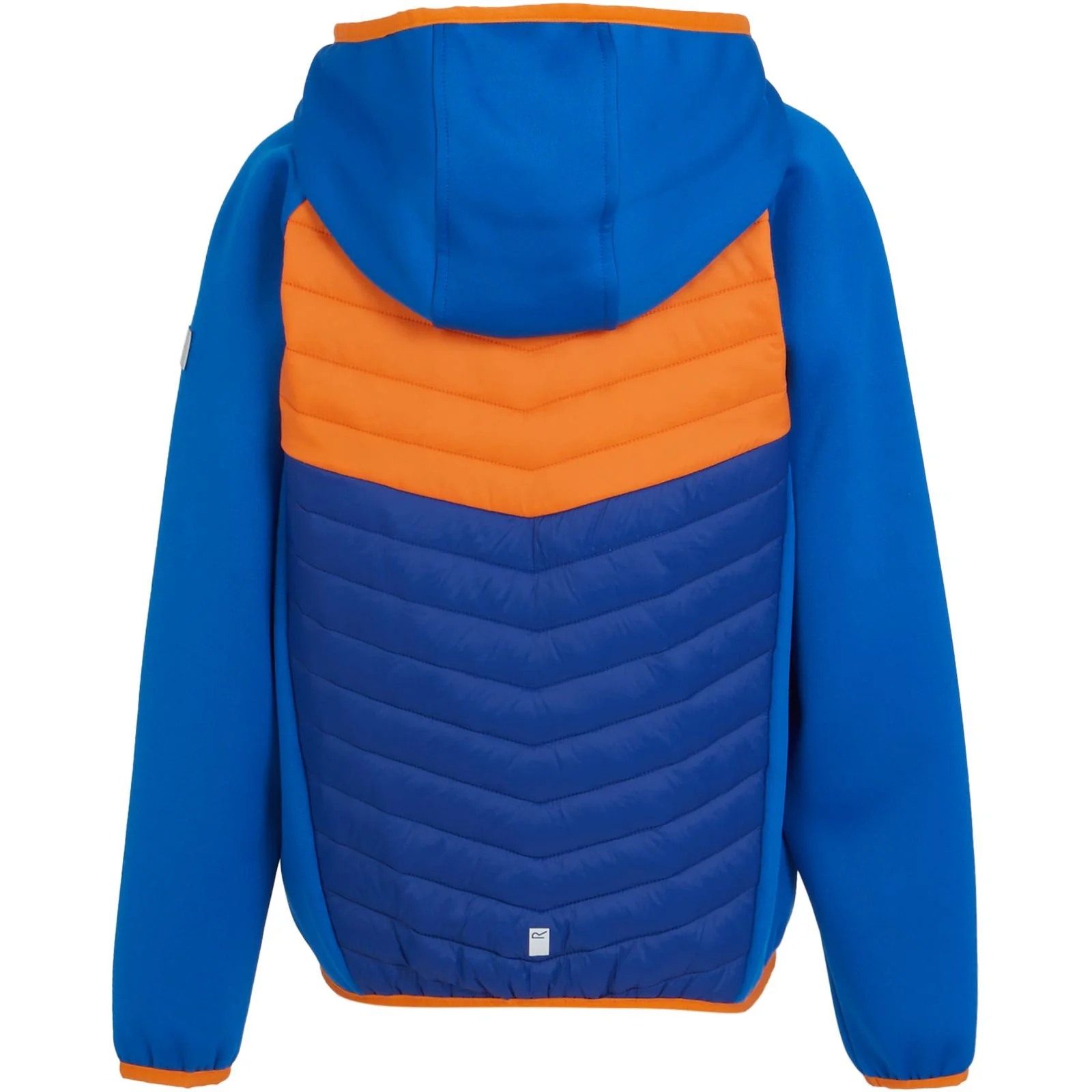 Regatta Kids Kielder Hybrid VIII Hooded Outdoor Walking Hiking Softshell Jacket - Image 68