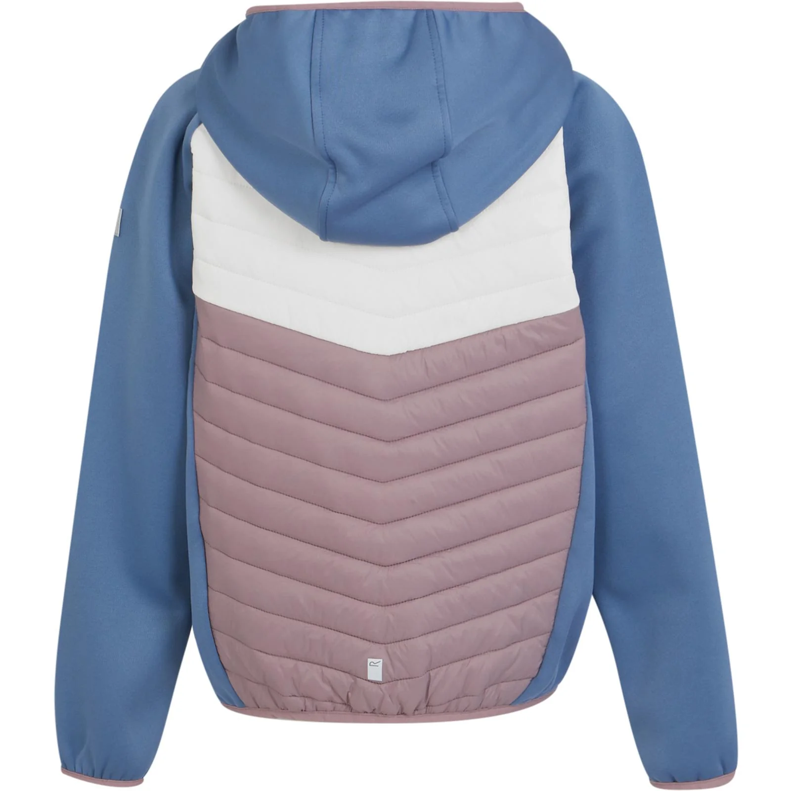 Regatta Kids Kielder Hybrid VIII Hooded Outdoor Walking Hiking Softshell Jacket - Image 71