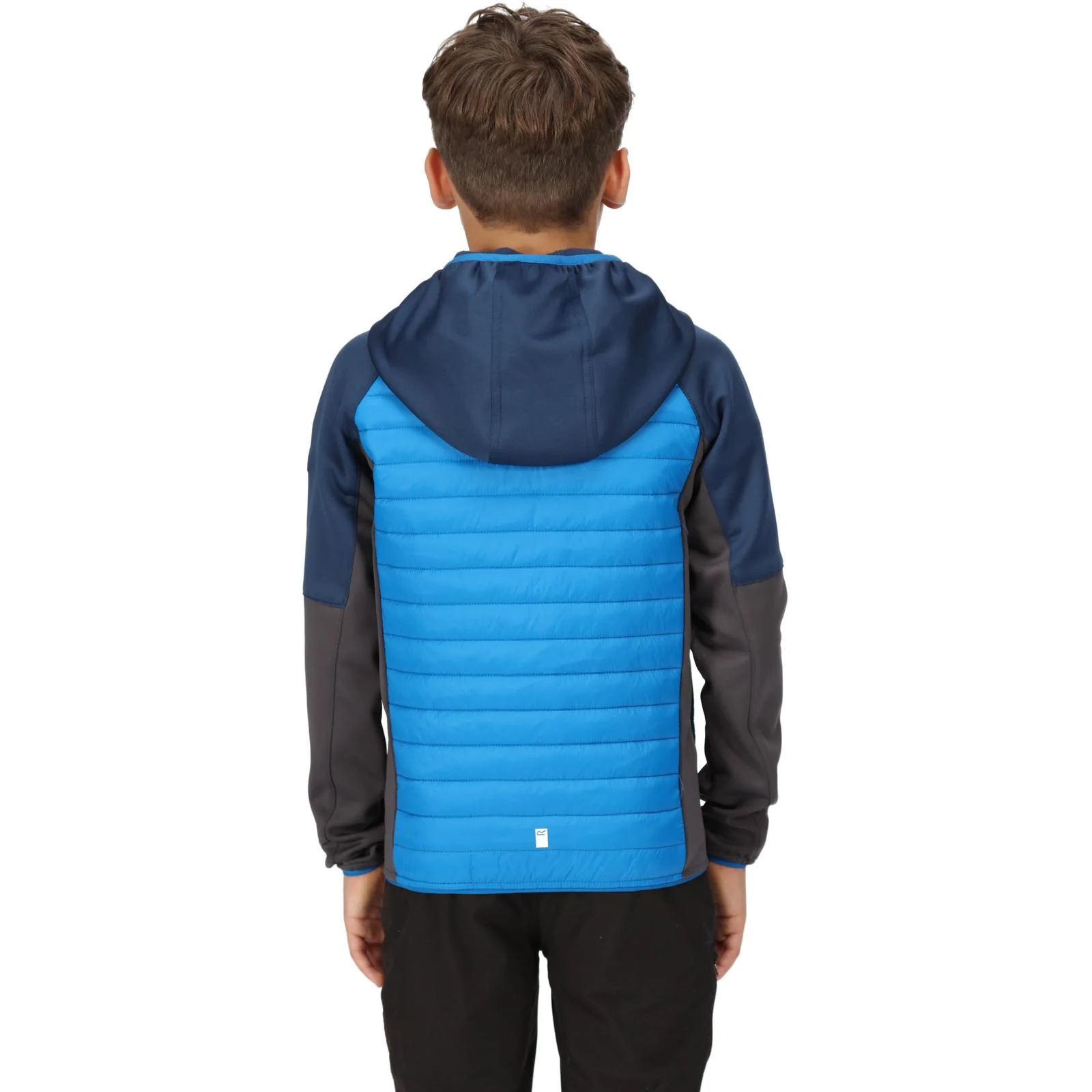 Regatta Kids Kilder Hybrid VI Water Resistant Jacket - Image 15