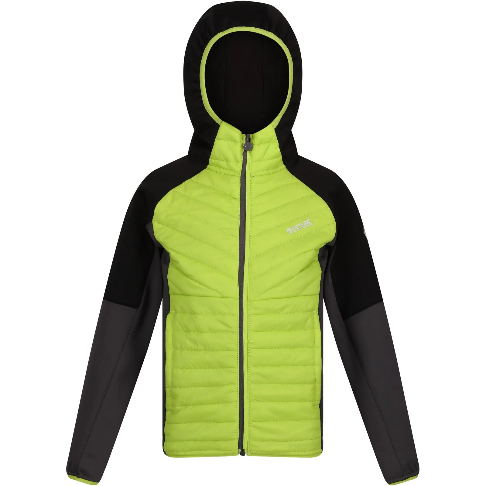 Regatta Kids Kilder Hybrid VI Water Resistant Jacket - Image 40