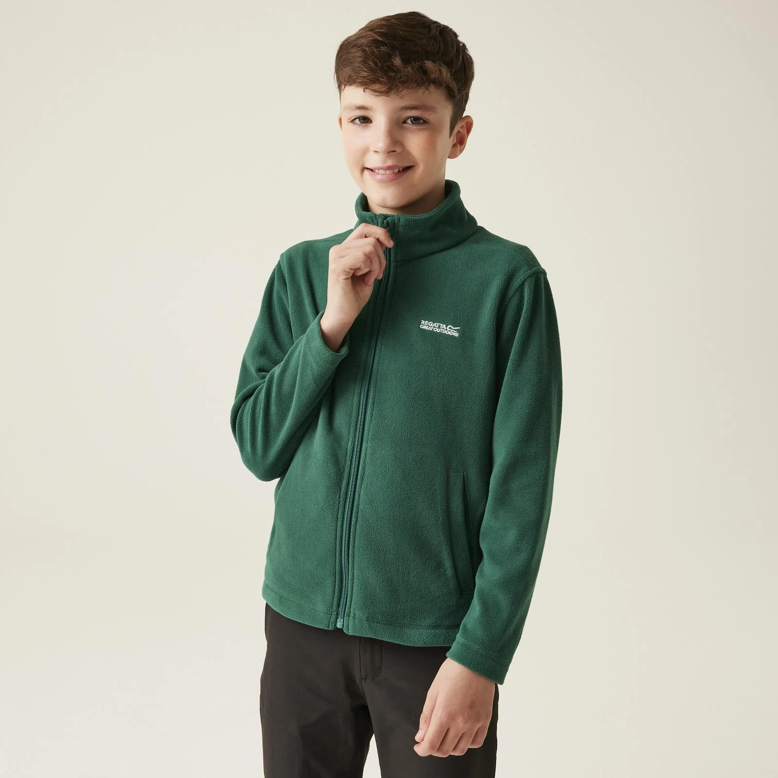 Regatta Kids King II Full Zip Fleece - Image 11