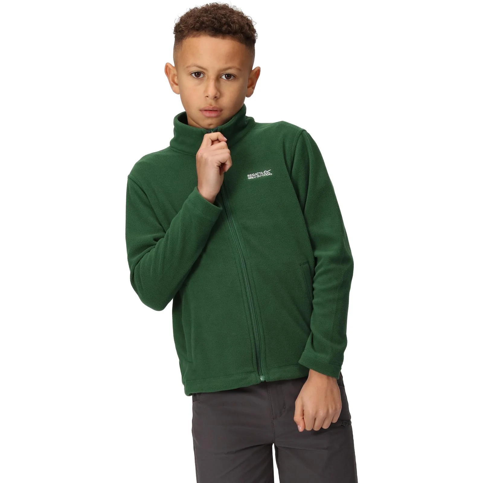 Regatta Kids King II Full Zip Fleece - Image 13
