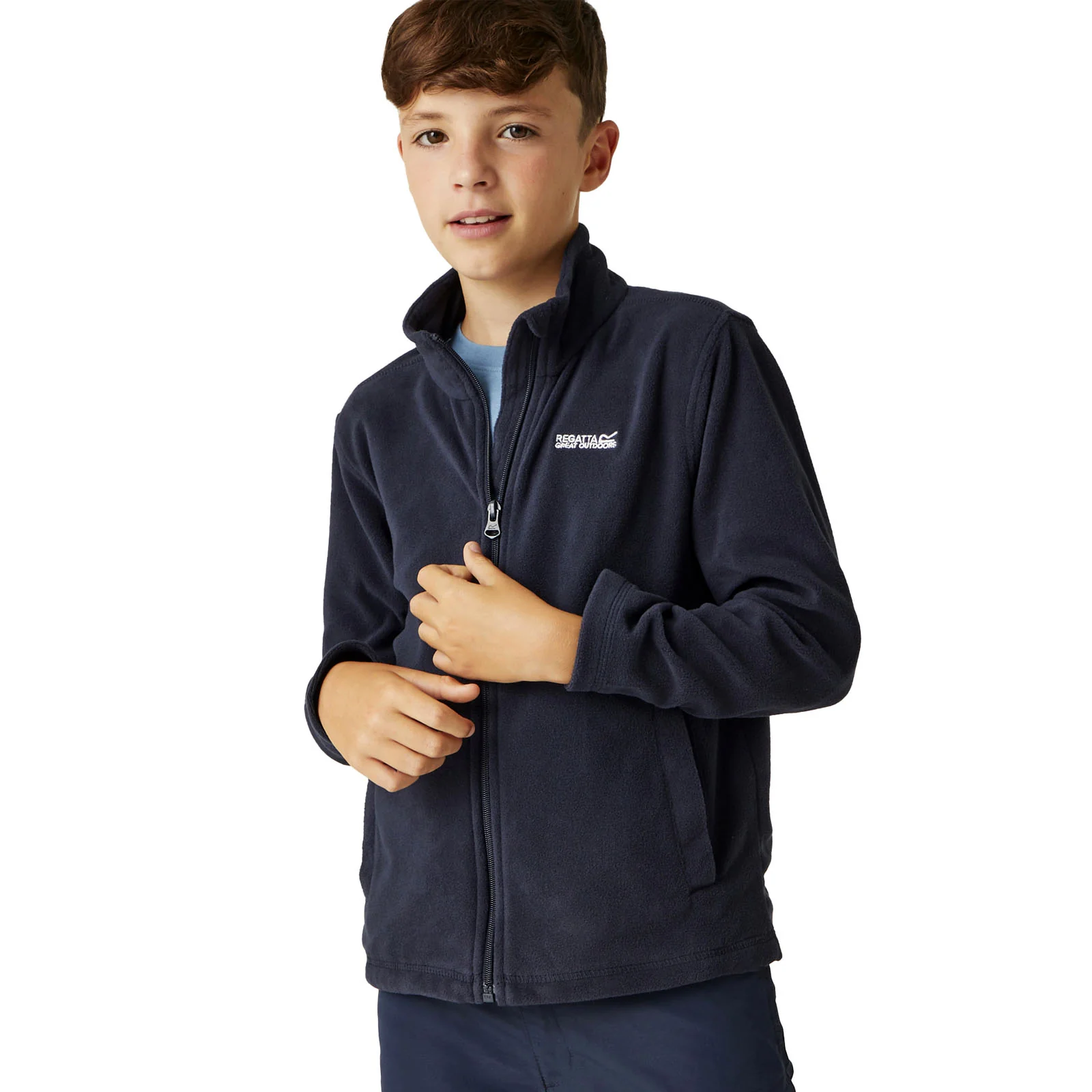 Regatta Kids King II Full Zip Fleece - Image 2