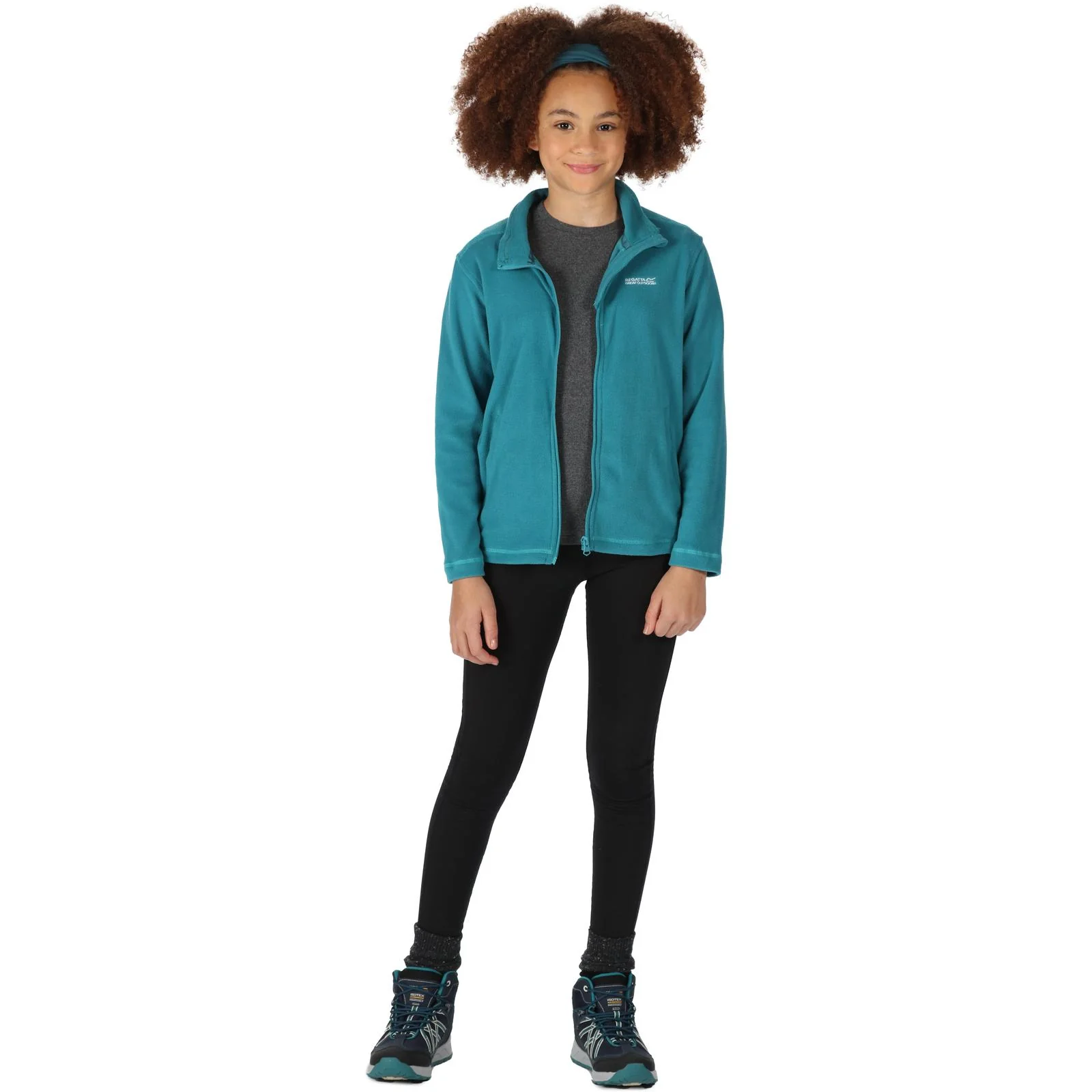 Regatta Kids King II Full Zip Fleece - Image 37