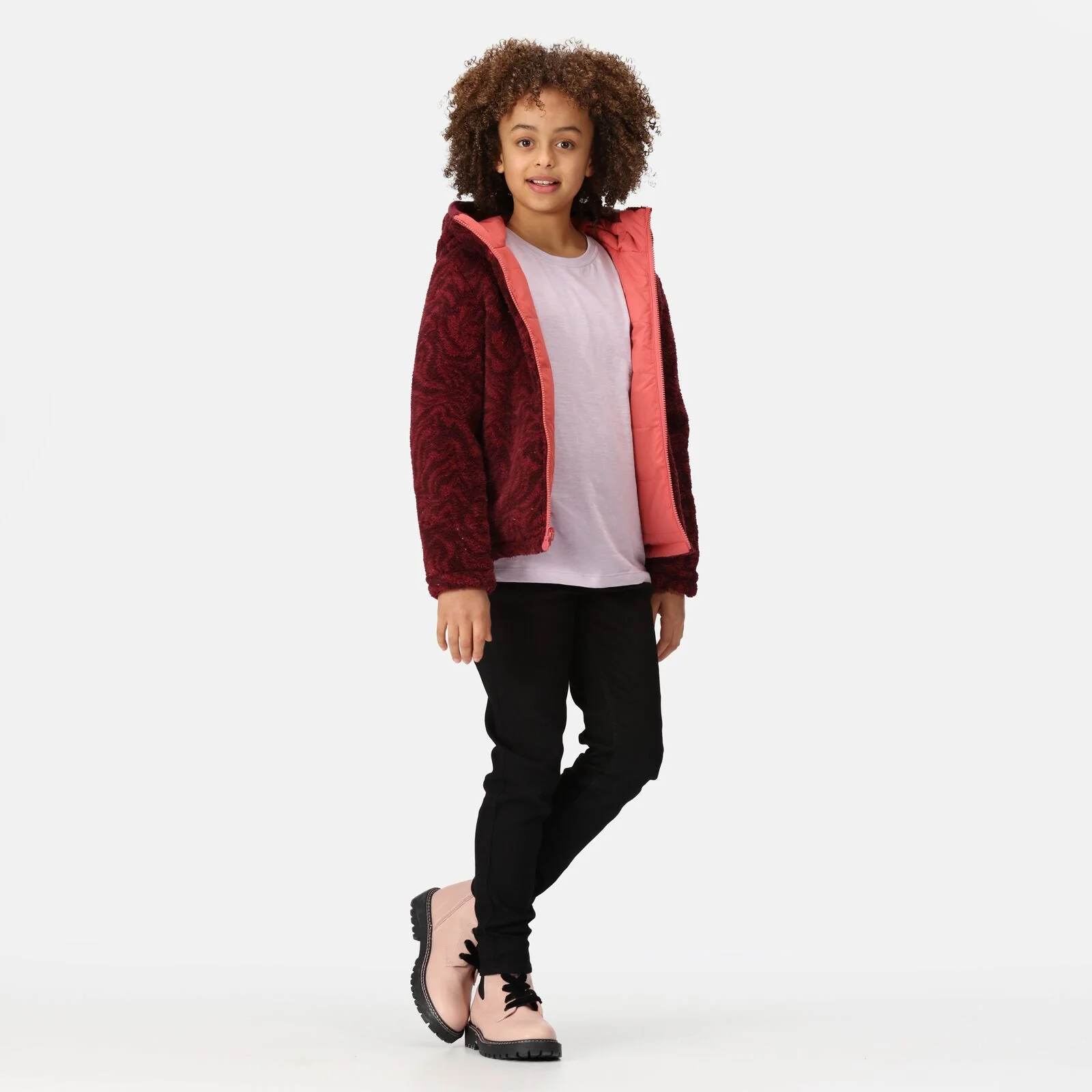 Regatta Kids Kyrell Reversible Quilted Jacket - Image 11