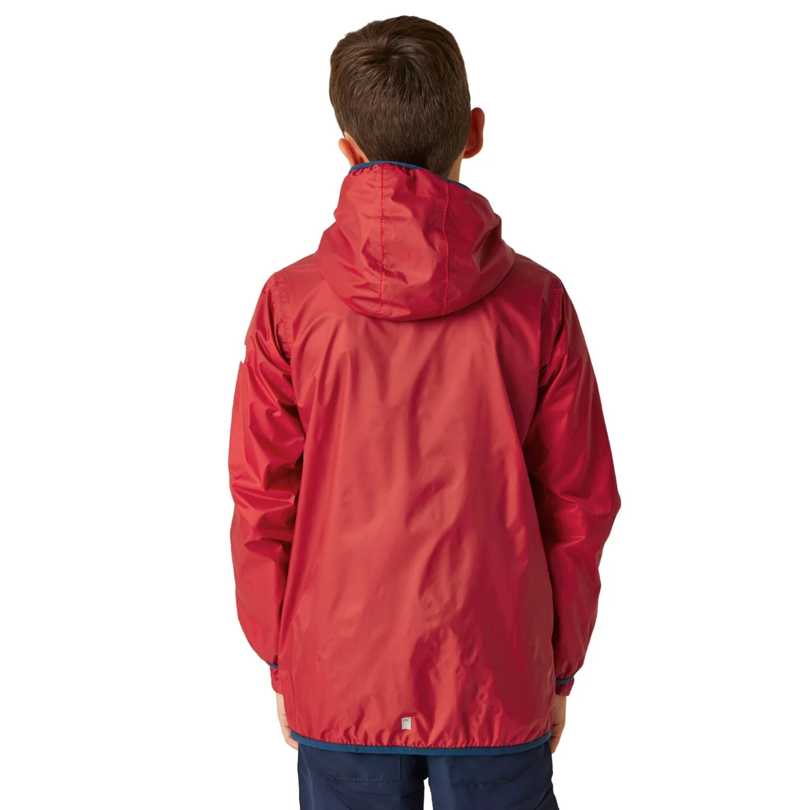 Regatta Kids Lever II Waterproof Packaway Walking Jacket - Image 10