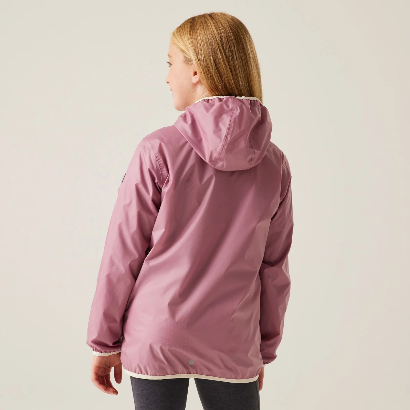 Regatta Kids Lever II Waterproof Packaway Walking Jacket - Image 11