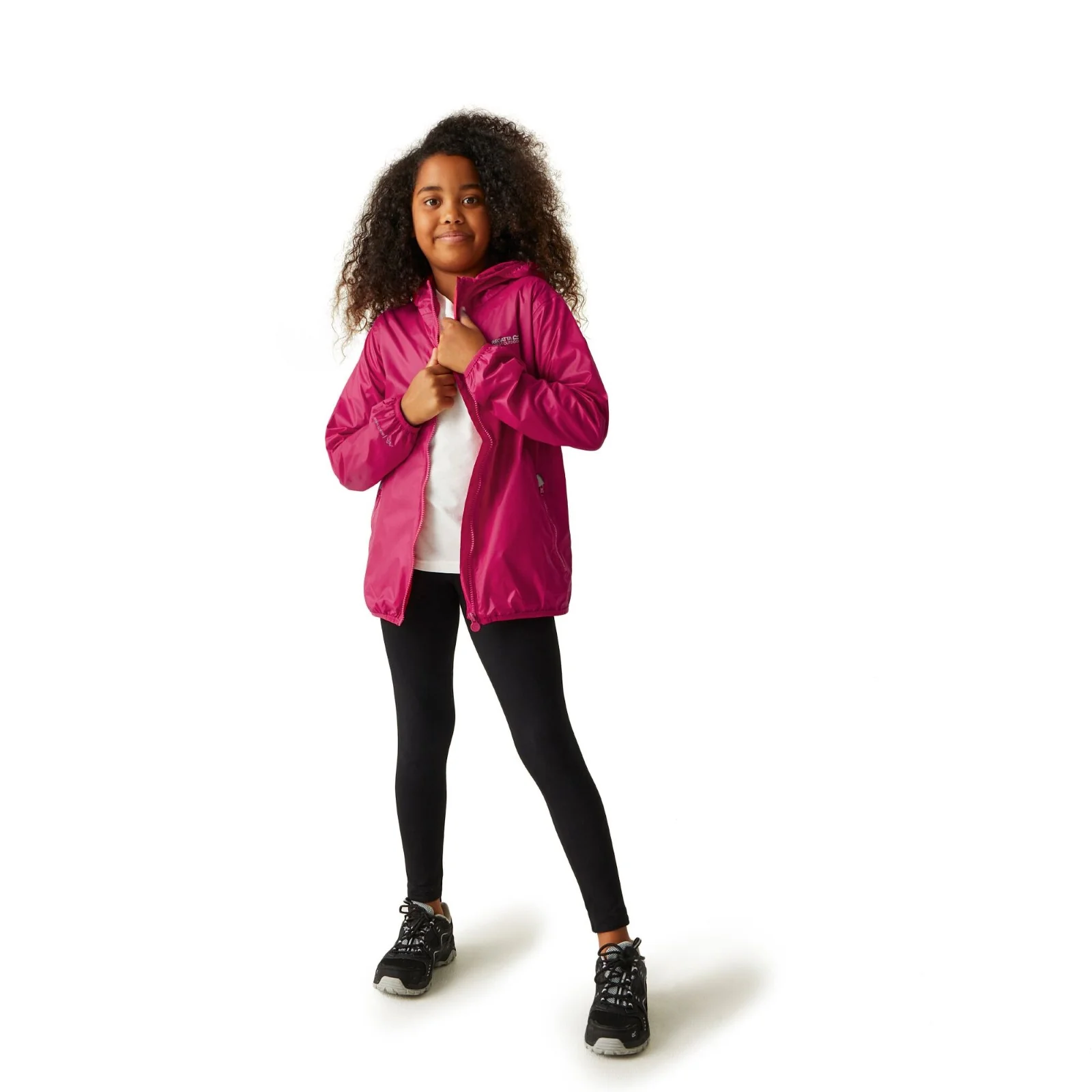 Regatta Kids Lever II Waterproof Packaway Walking Jacket - Image 22