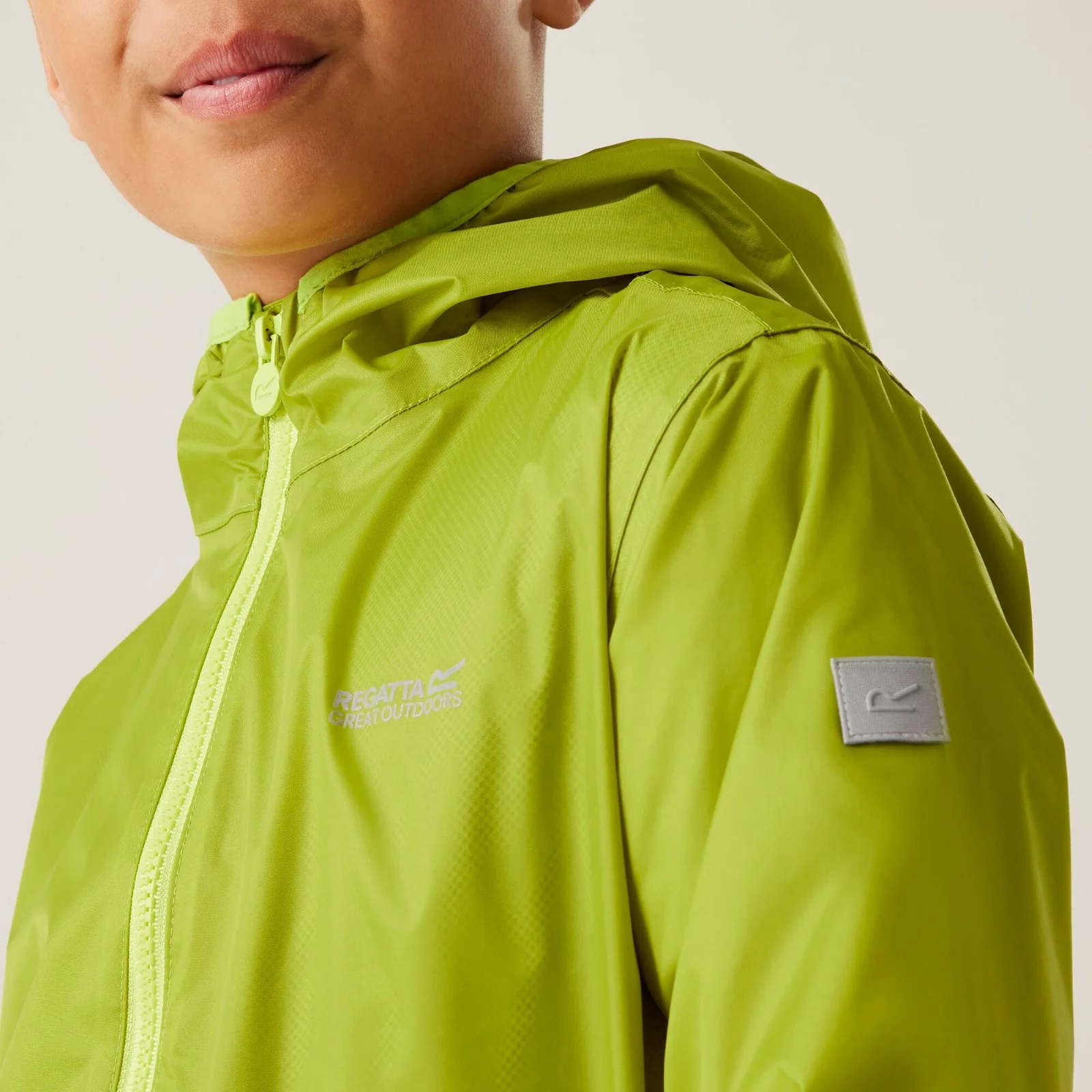 Regatta Kids Lever II Waterproof Packaway Walking Jacket - Image 29