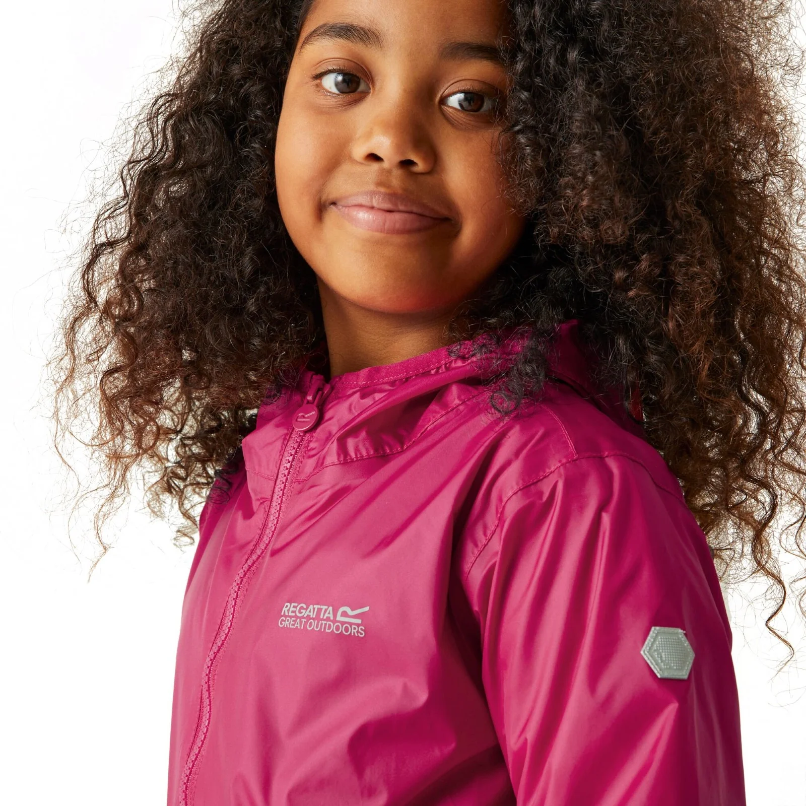 Regatta Kids Lever II Waterproof Packaway Walking Jacket - Image 30