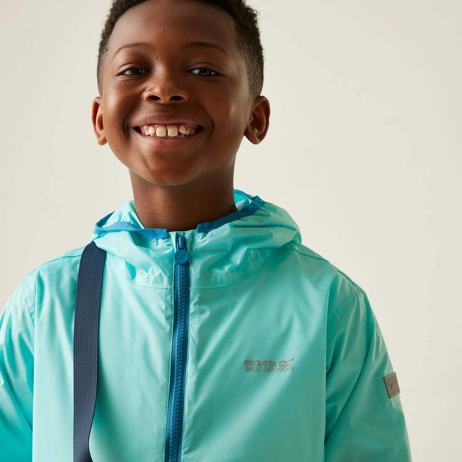 Regatta Kids Lever II Waterproof Packaway Walking Jacket - Image 33