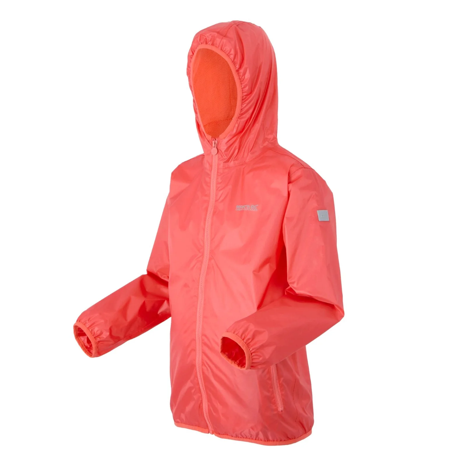 Regatta Kids Lever II Waterproof Packaway Walking Jacket - Image 73