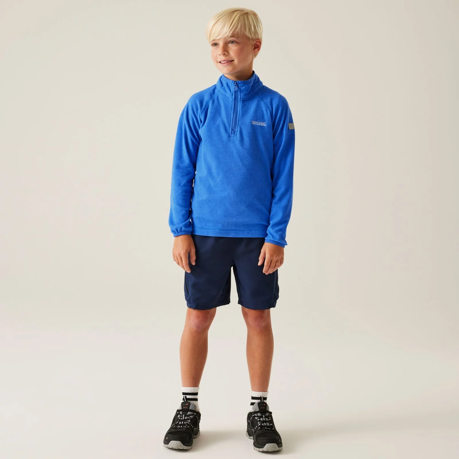 Regatta Kids Loco Half Zip Fleece - Image 15