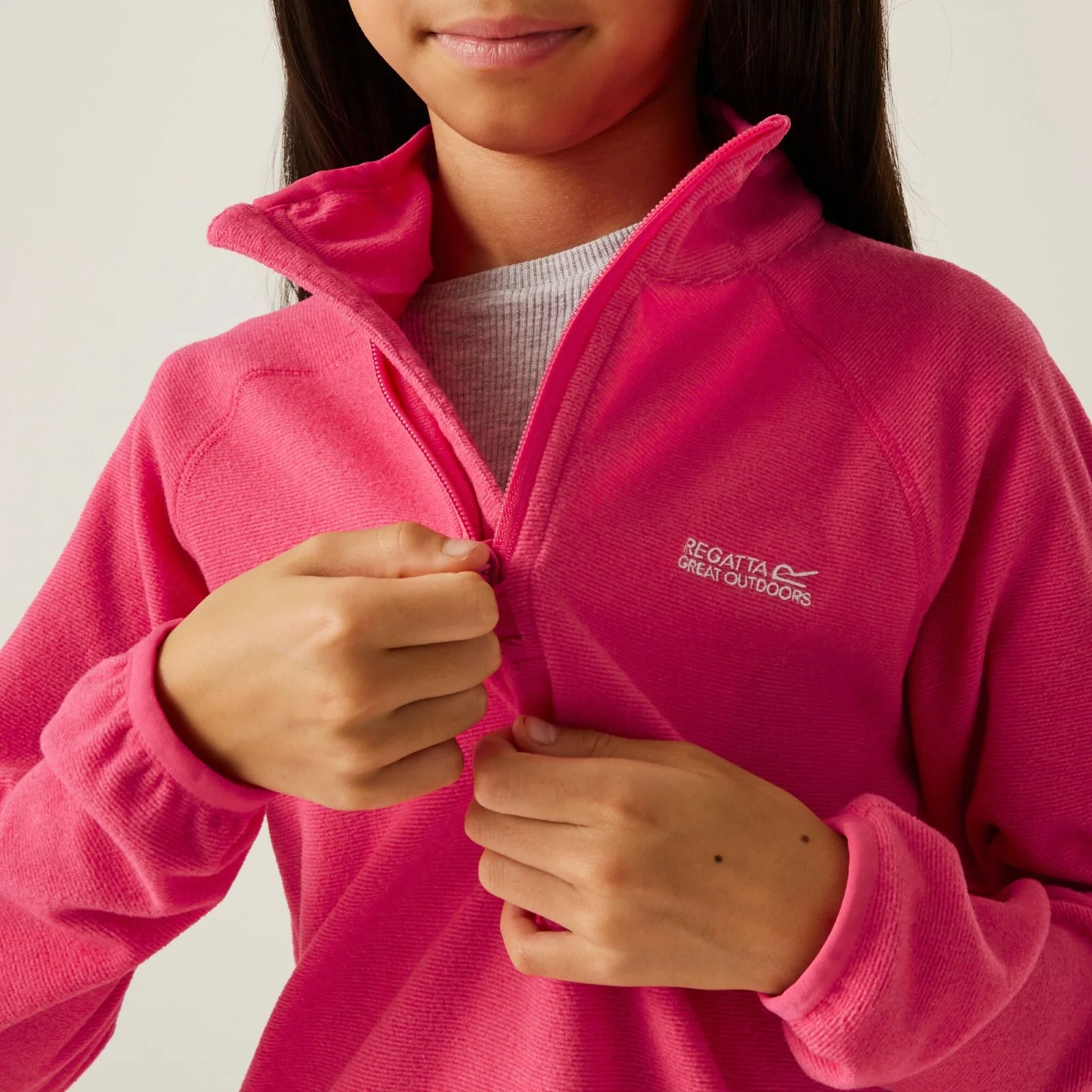 Regatta Kids Loco Half Zip Fleece - Image 21