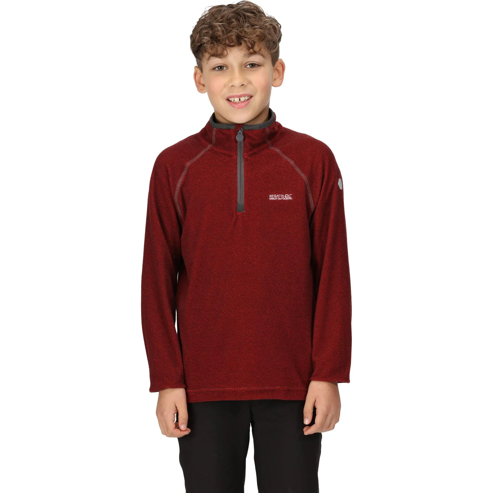 Regatta Kids Loco Half Zip Fleece - Image 10