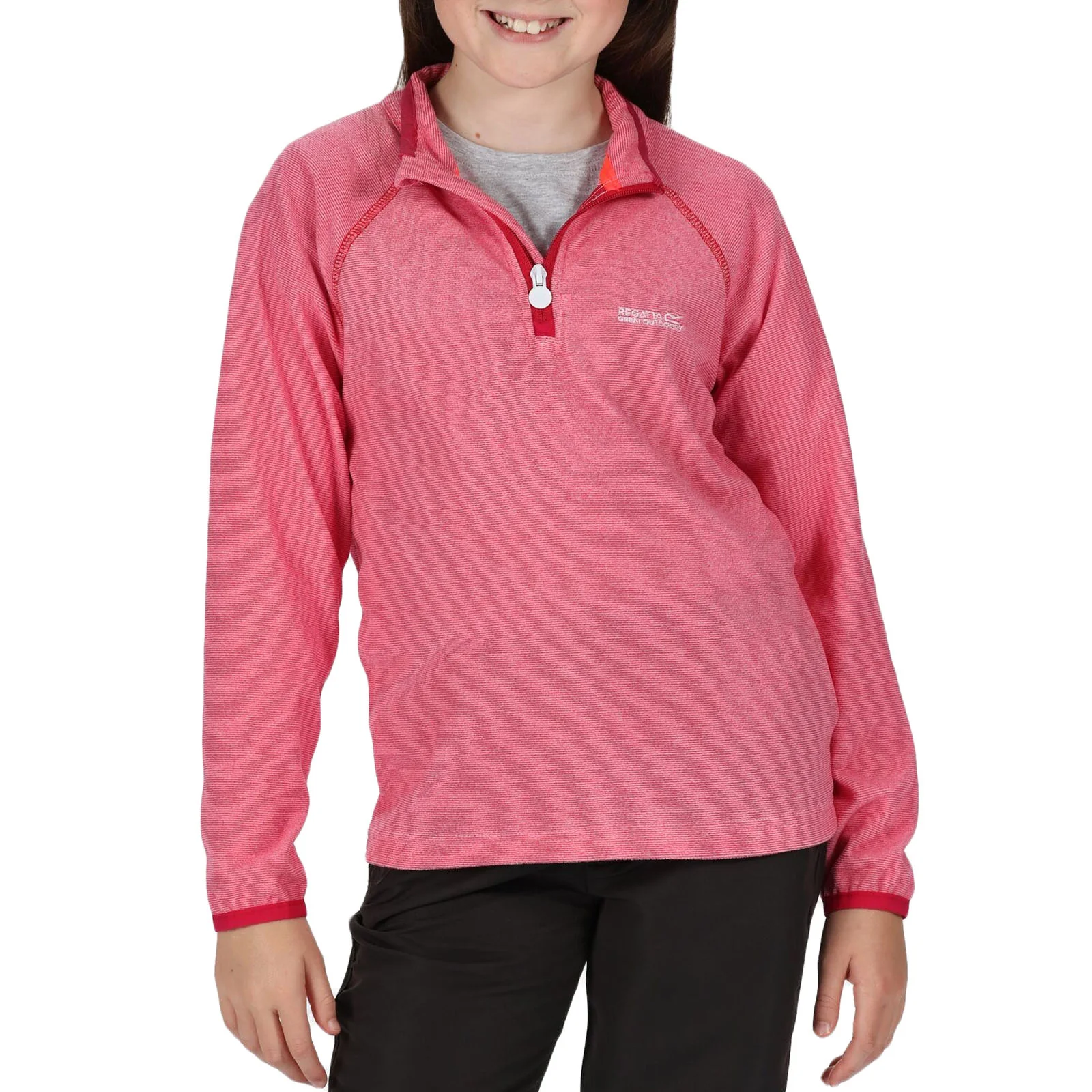 Regatta Kids Loco Half Zip Fleece - Image 3