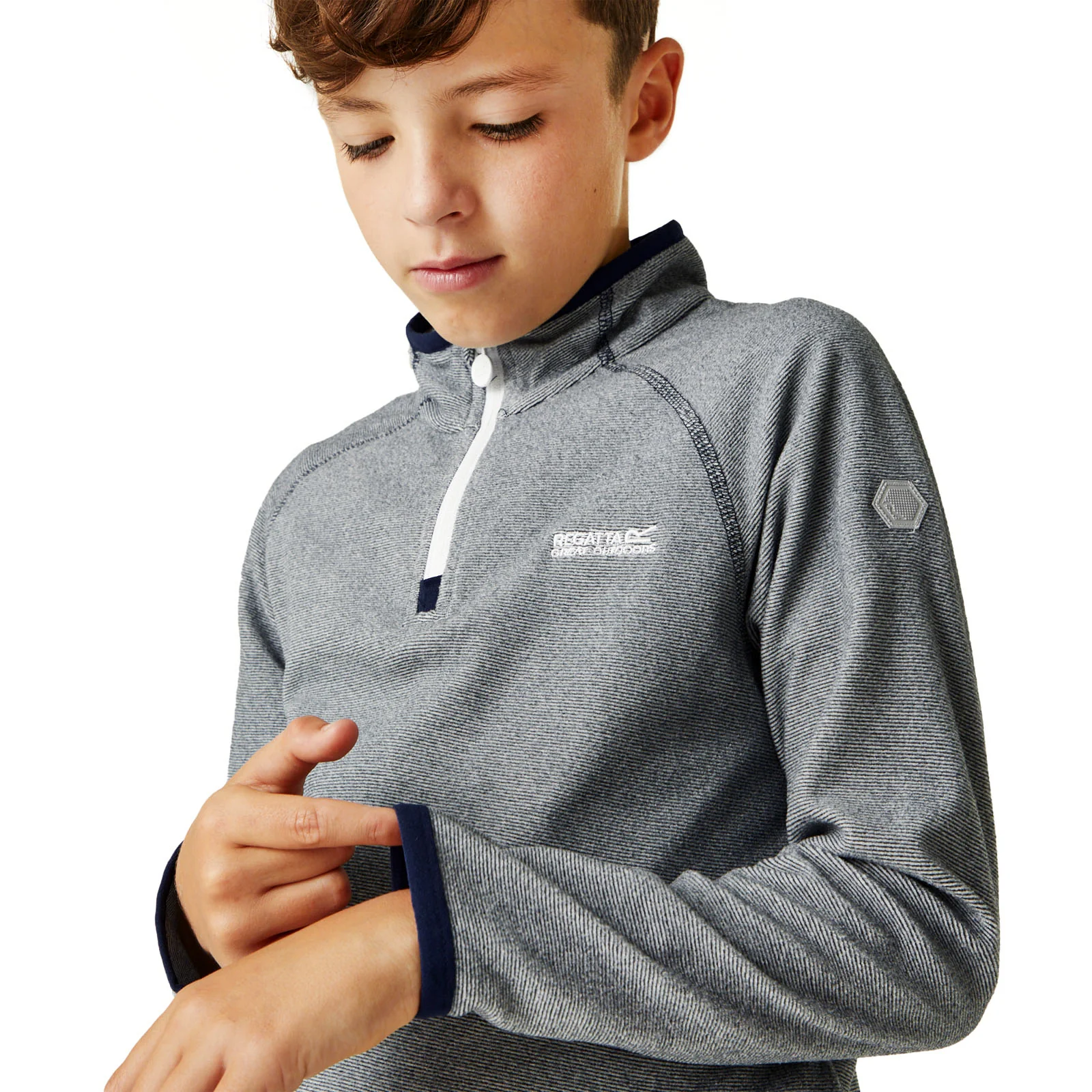 Regatta Kids Loco Half Zip Fleece - Image 30