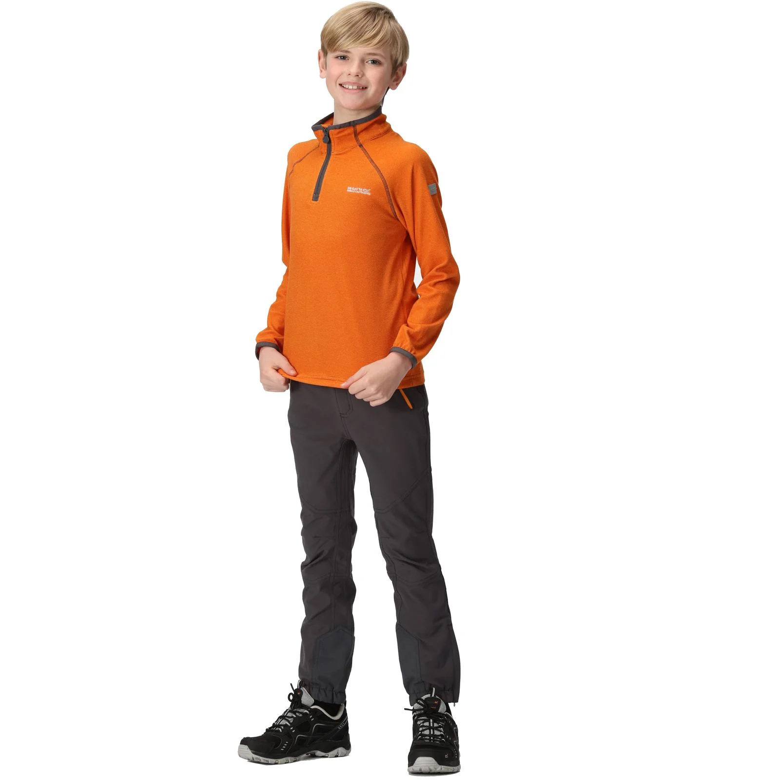 Regatta Kids Loco Half Zip Fleece - Image 36