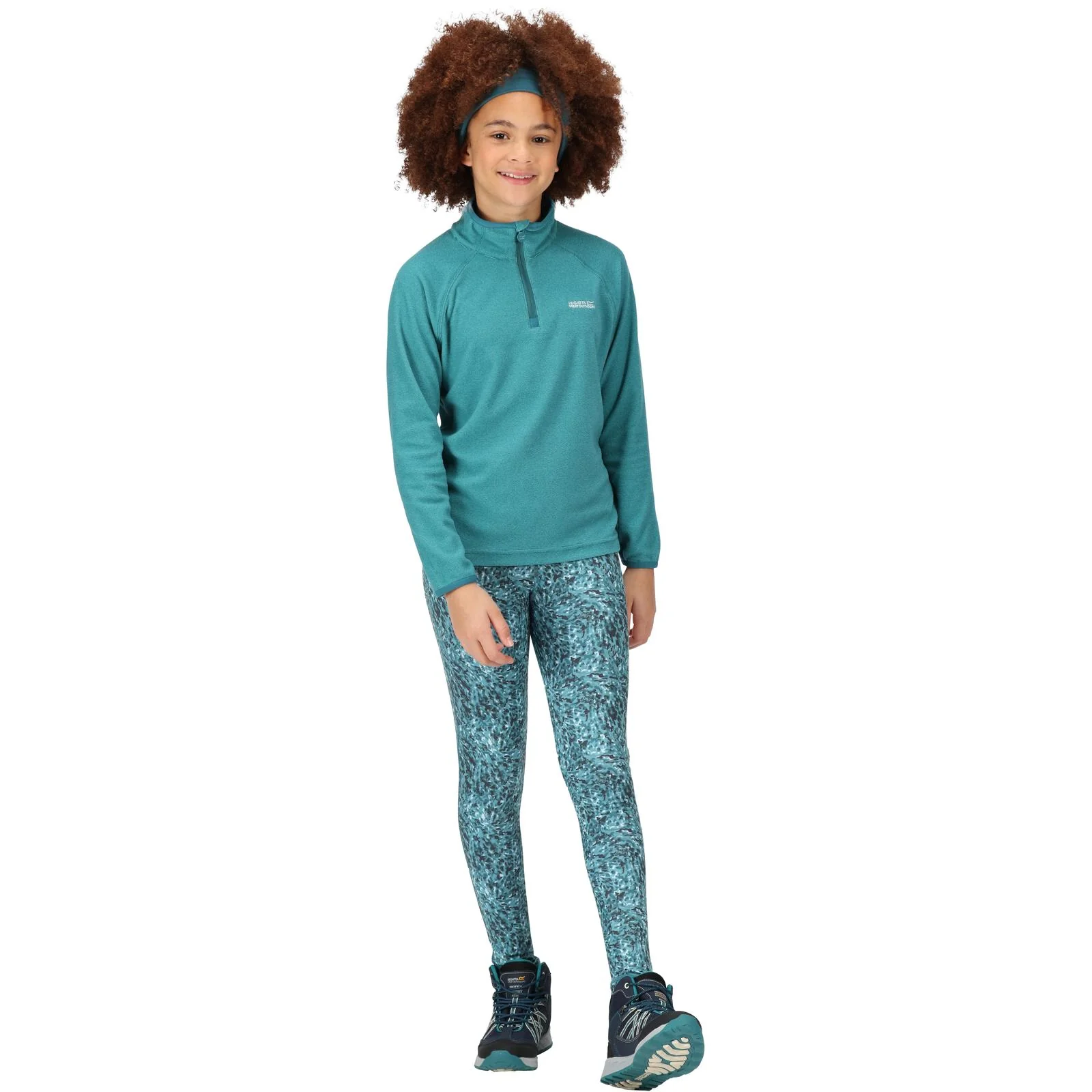 Regatta Kids Loco Half Zip Fleece - Image 39