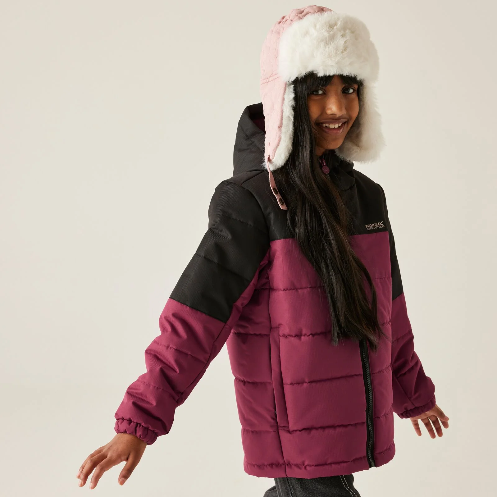 Regatta Kids Lofthouse Quilted Jacket - Image 29