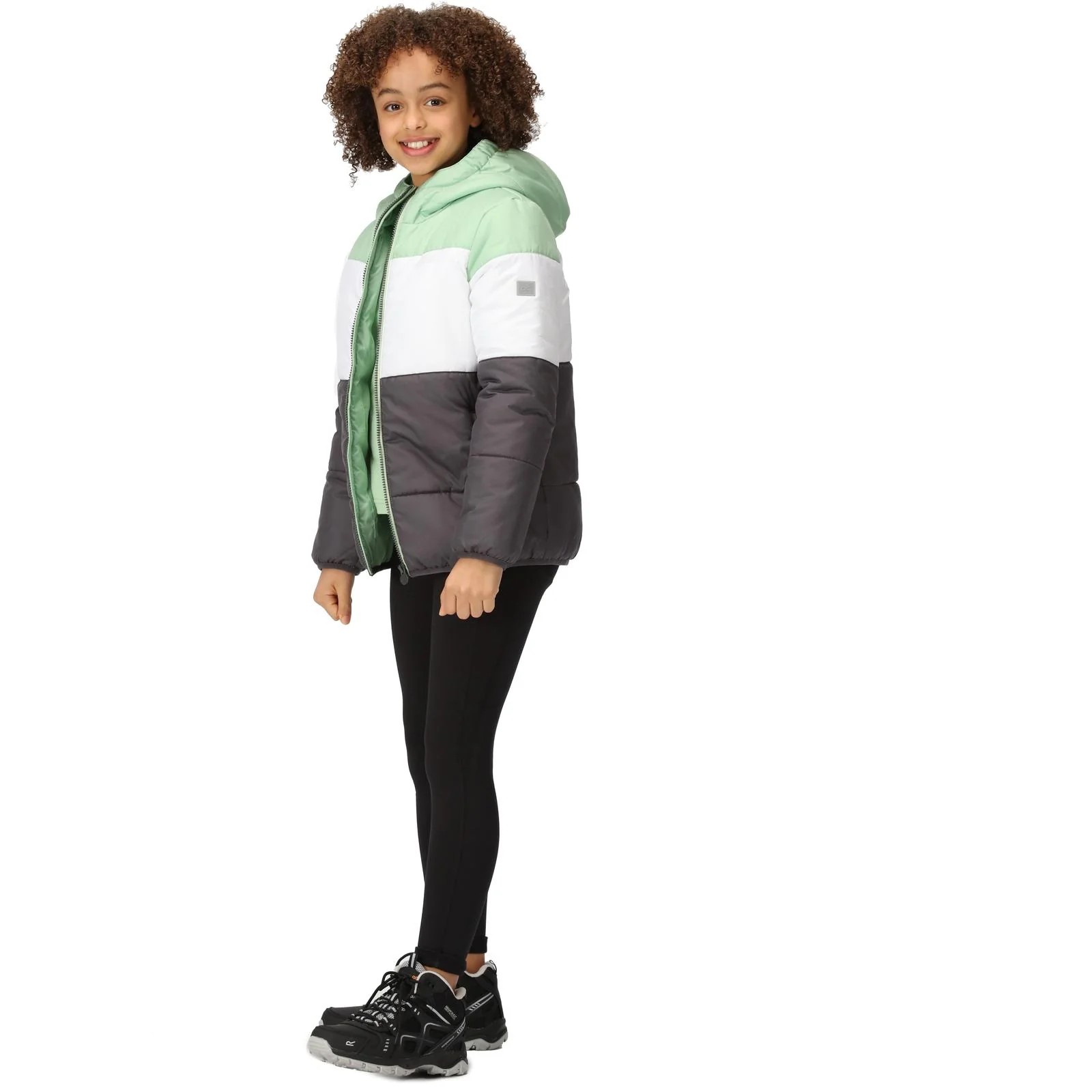 Regatta Kids Lofthouse VII Padded Water Repellent Jacket - Image 26