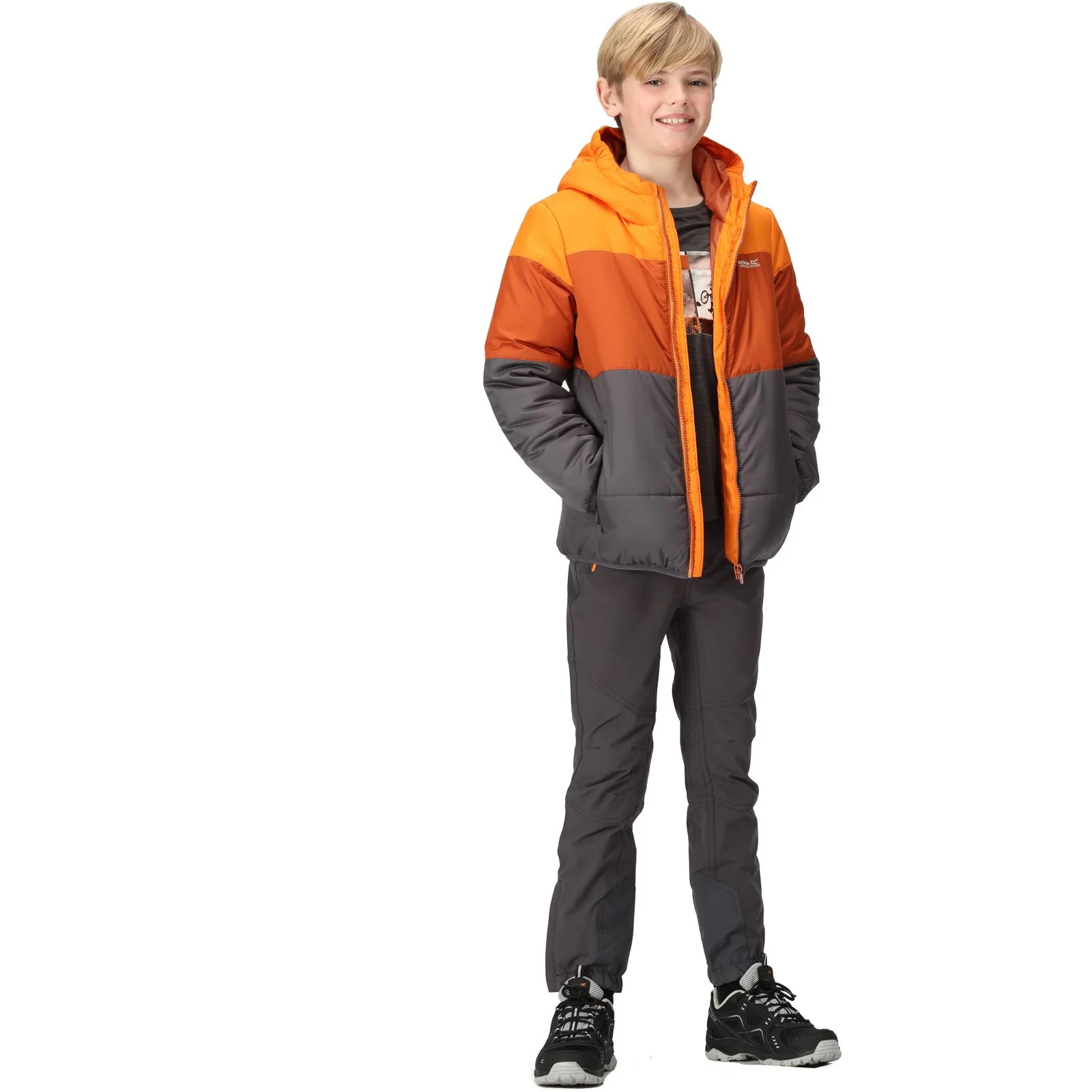 Regatta Kids Lofthouse VII Padded Water Repellent Jacket - Image 27