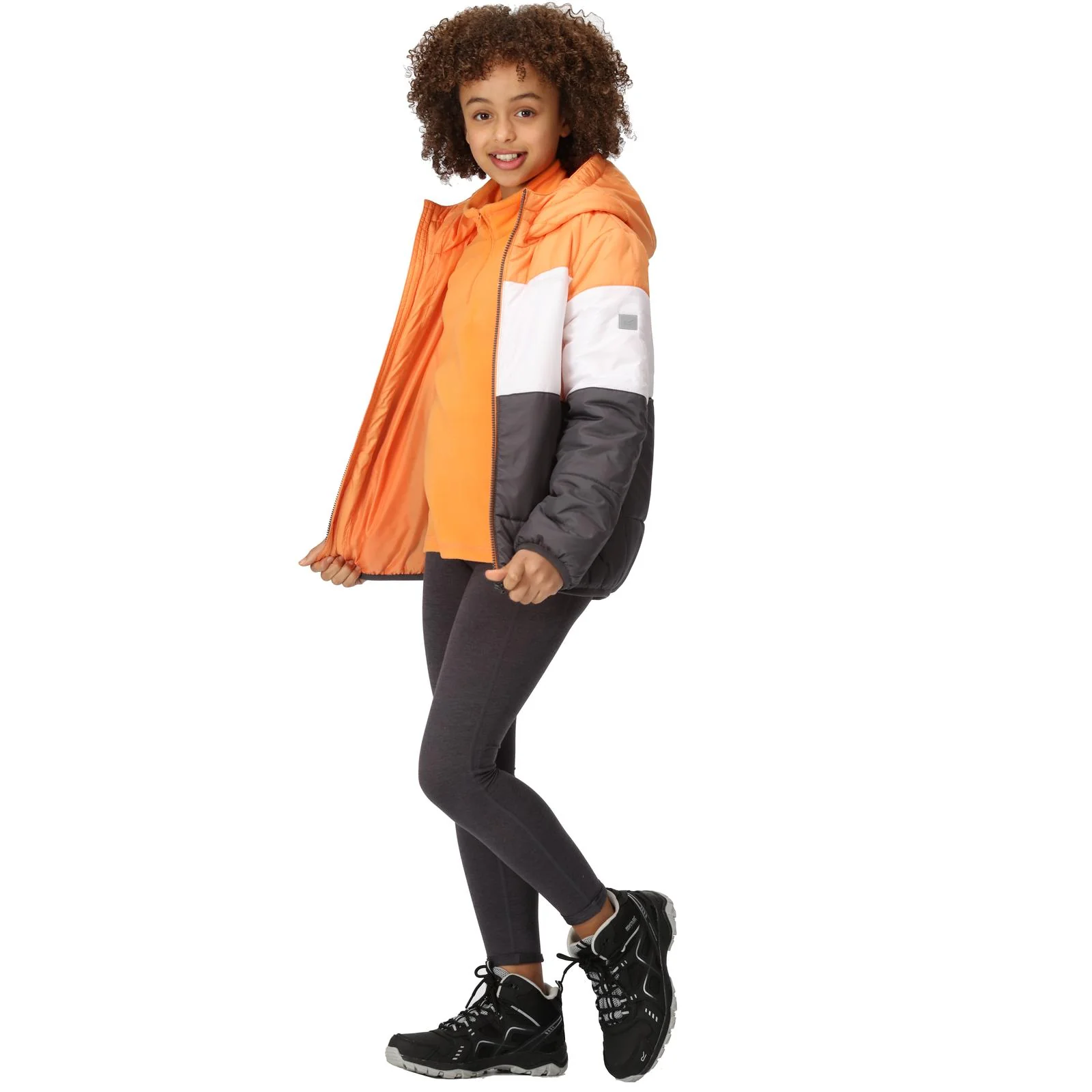Regatta Kids Lofthouse VII Padded Water Repellent Jacket - Image 28