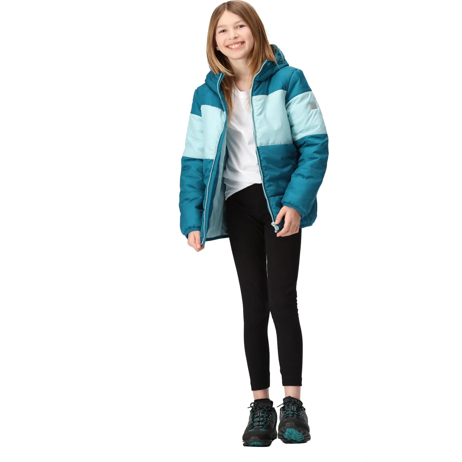 Regatta Kids Lofthouse VII Padded Water Repellent Jacket - Image 33