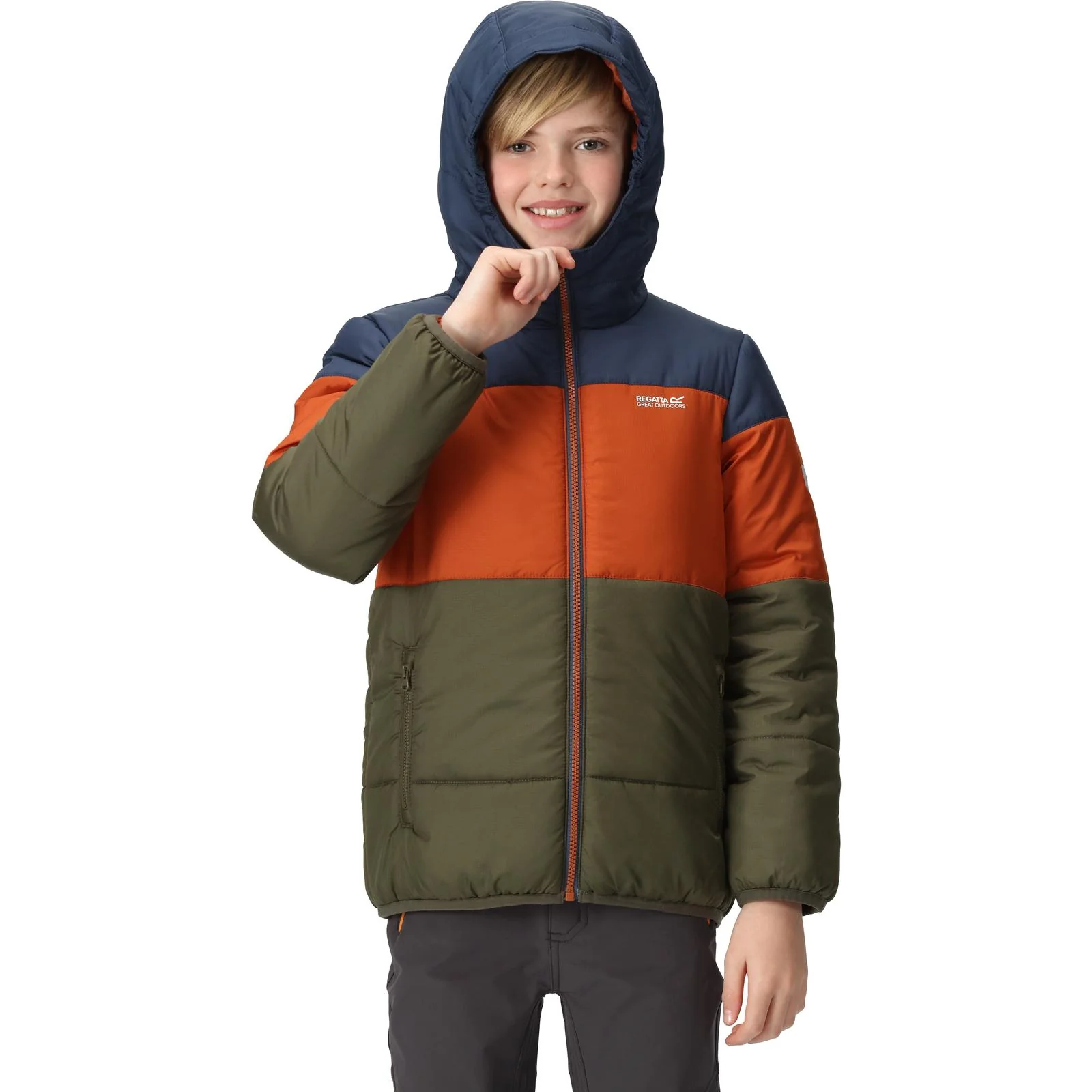 Regatta Kids Lofthouse VII Padded Water Repellent Jacket - Image 39