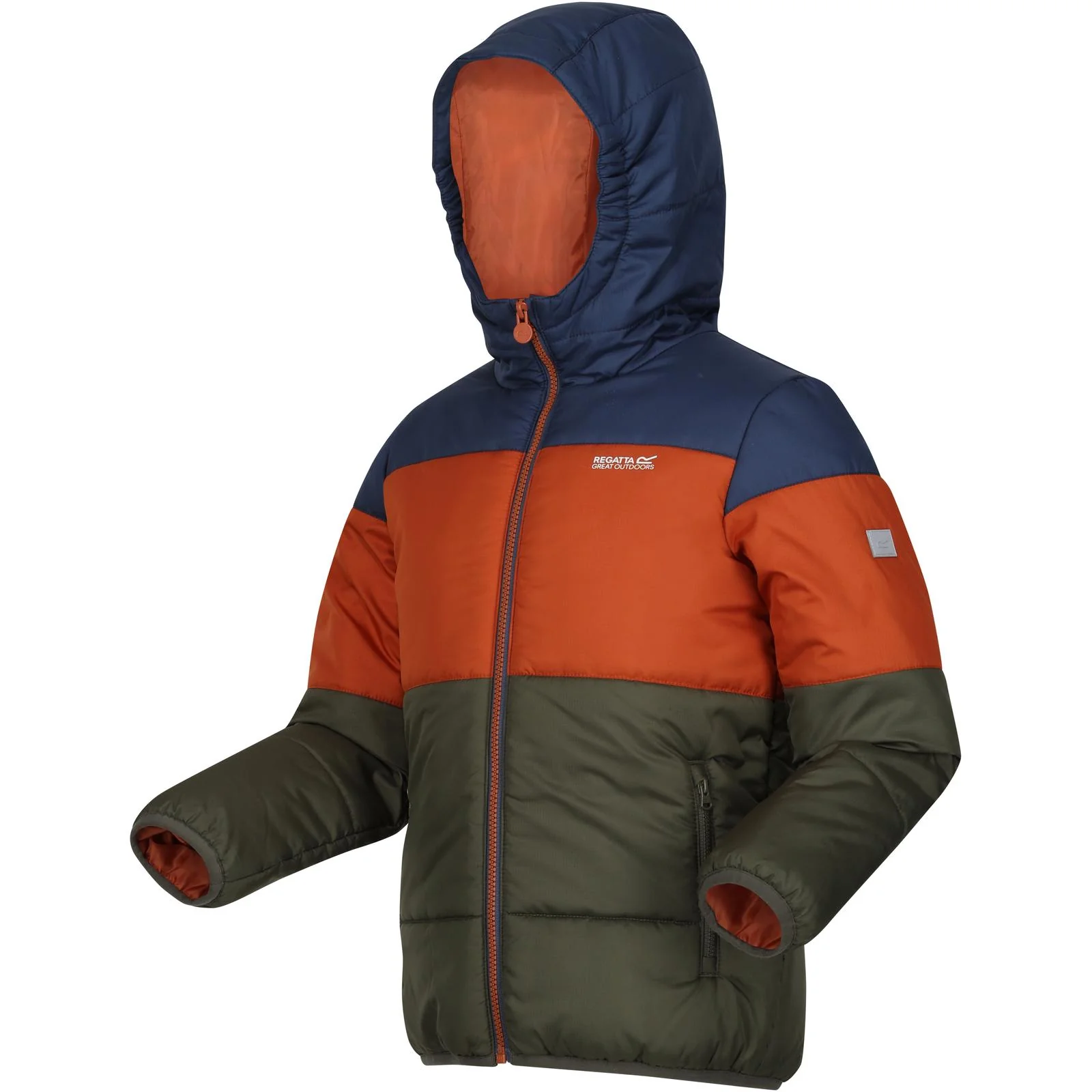 Regatta Kids Lofthouse VII Padded Water Repellent Jacket - Image 66