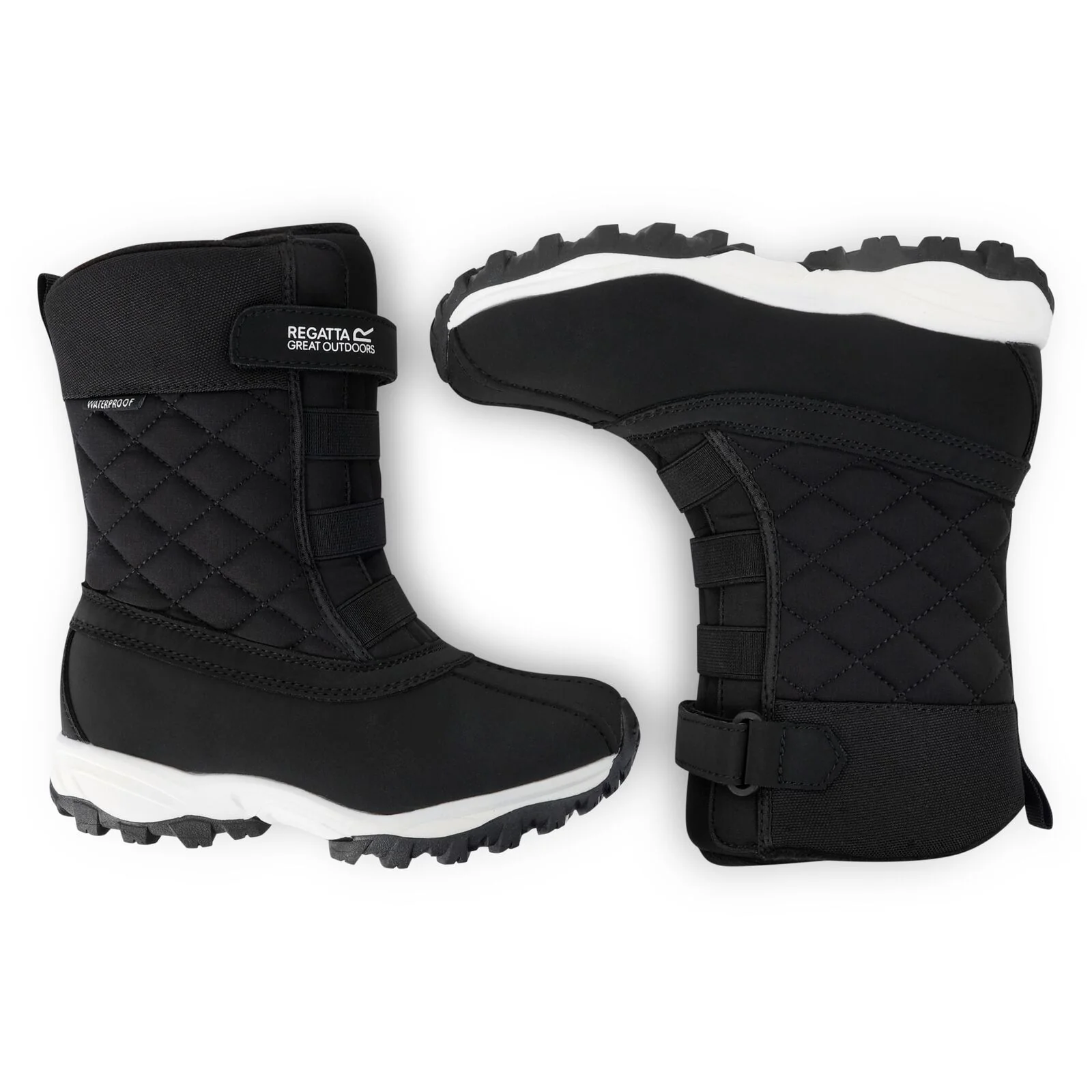 Regatta Kids Moritz Snow Boot Jnr Waterproof Boots - Image 3